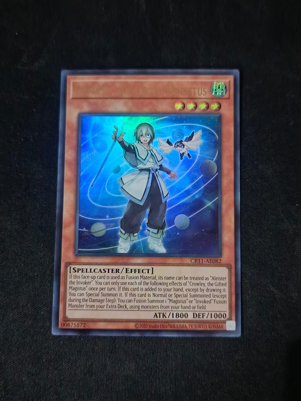 CR11-AE082 Crowley, the Gifted Magistus Ultra Rare