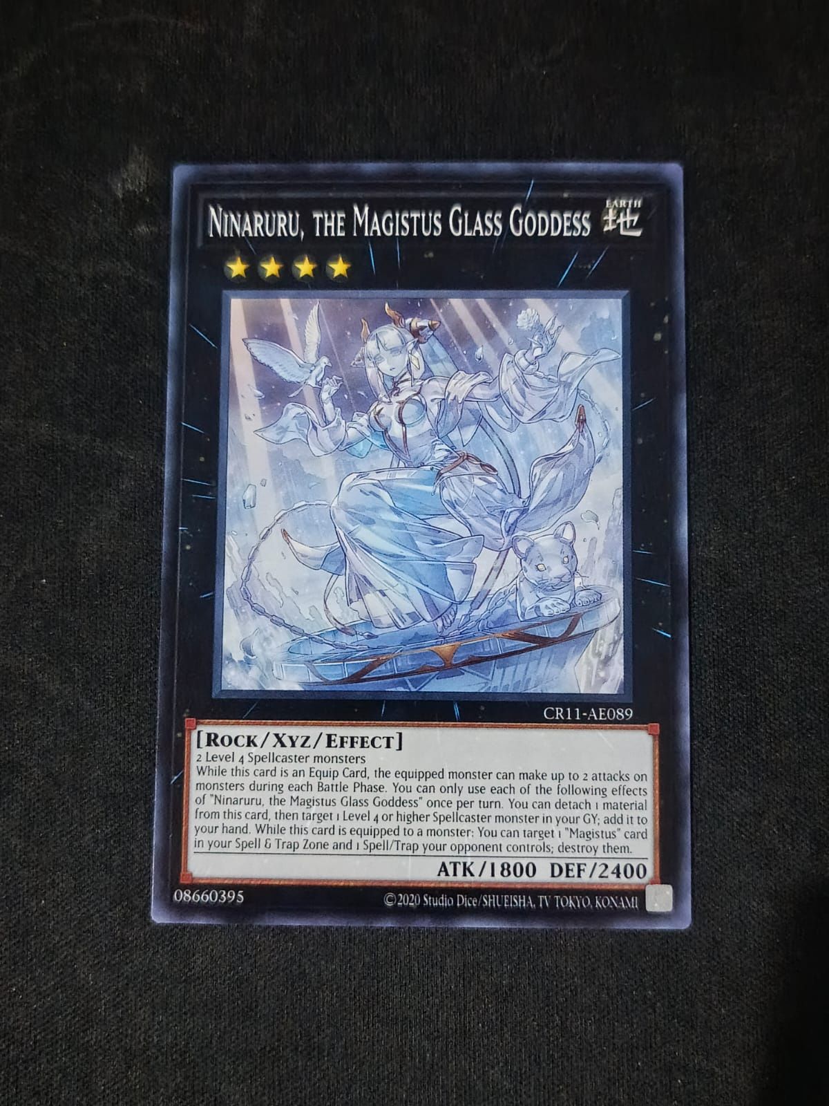 CR11-AE089 Ninaruru, the Magistus Glass Goddess Common