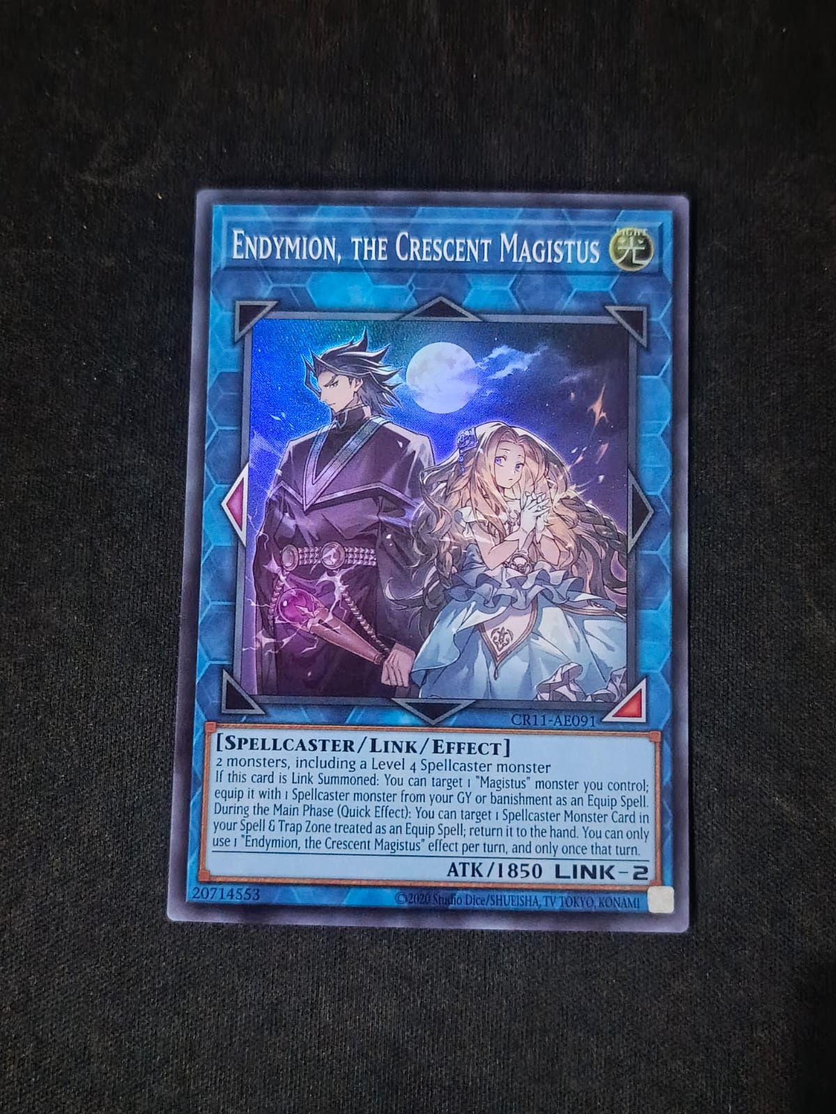 CR11-AE091 Endymion, the Crescent Magistus Super Rare