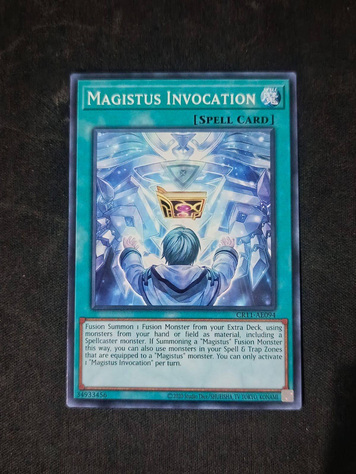 CR11-AE094 Magistus Invocation Common