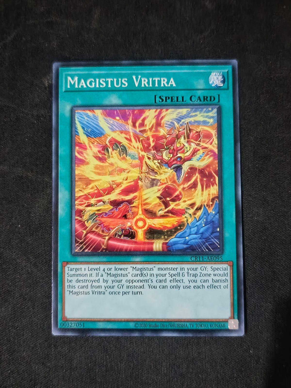 CR11-AE095 Magistus Vritra Common