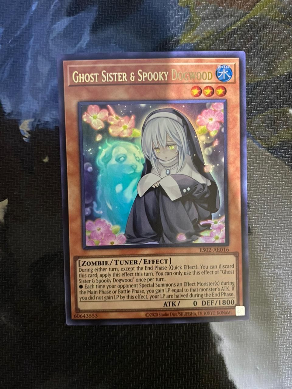 ES02-AE016 Ghost Sister & Spooky Dogwood Ultra Rare