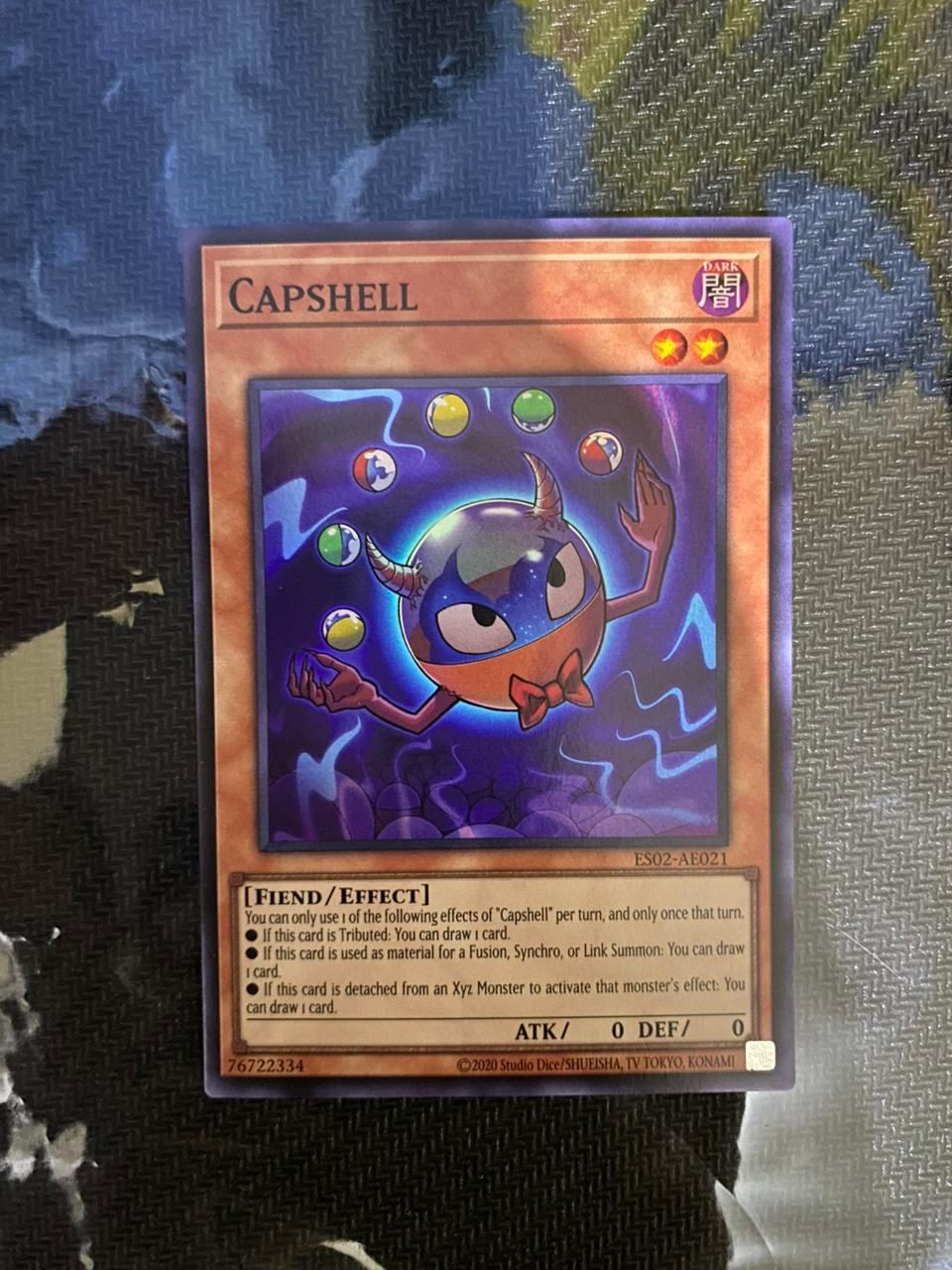 ES02-AE021 Capshell Super Rare