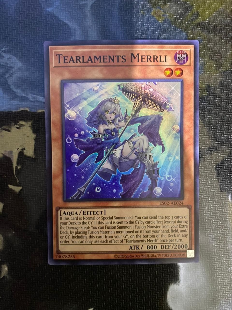 ES02-AE024 Tearlaments Merrli Super Rare