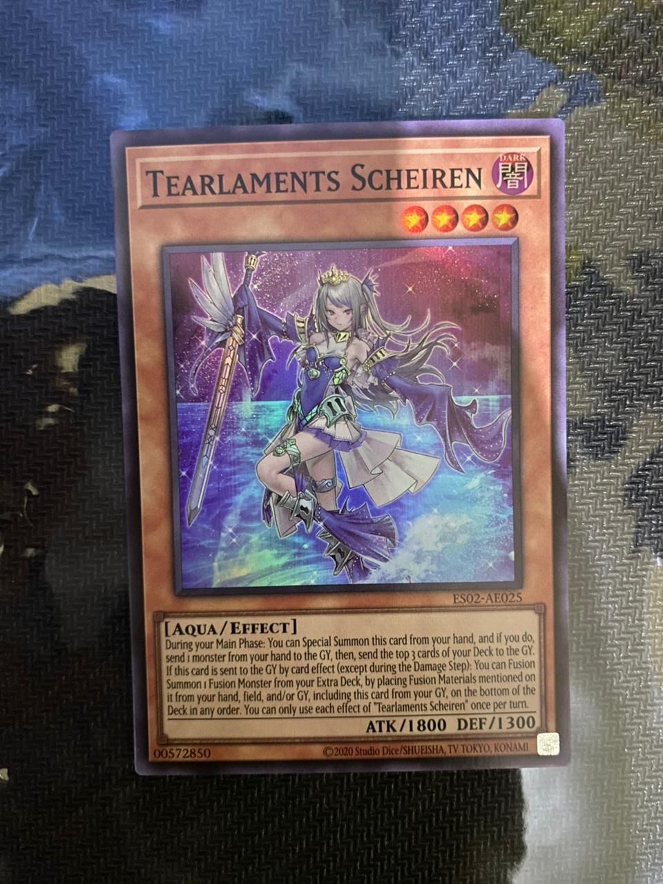 ES02-AE025 Tearlaments Scheiren Super Rare