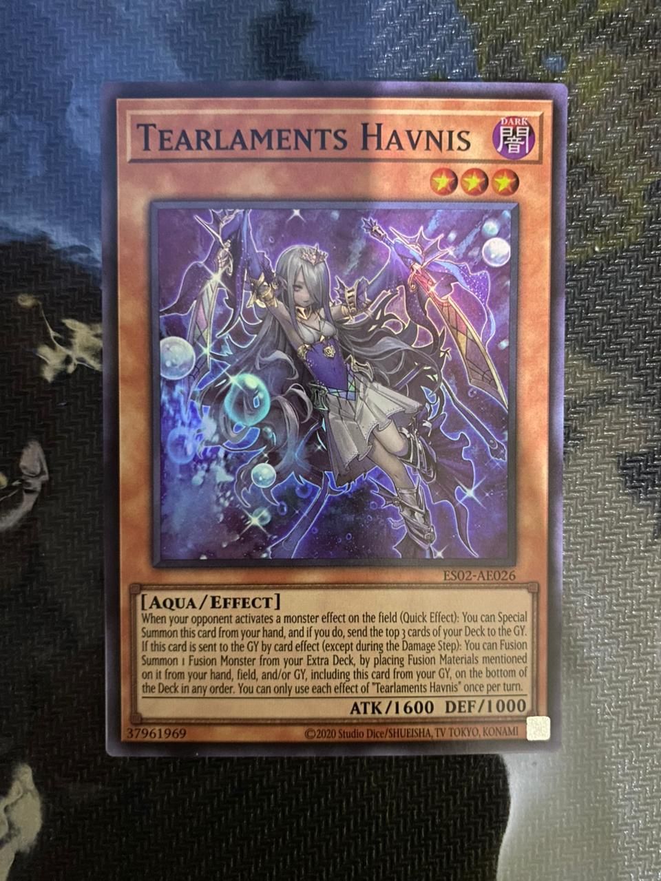 ES02-AE026 Tearlaments Havnis Super Rare