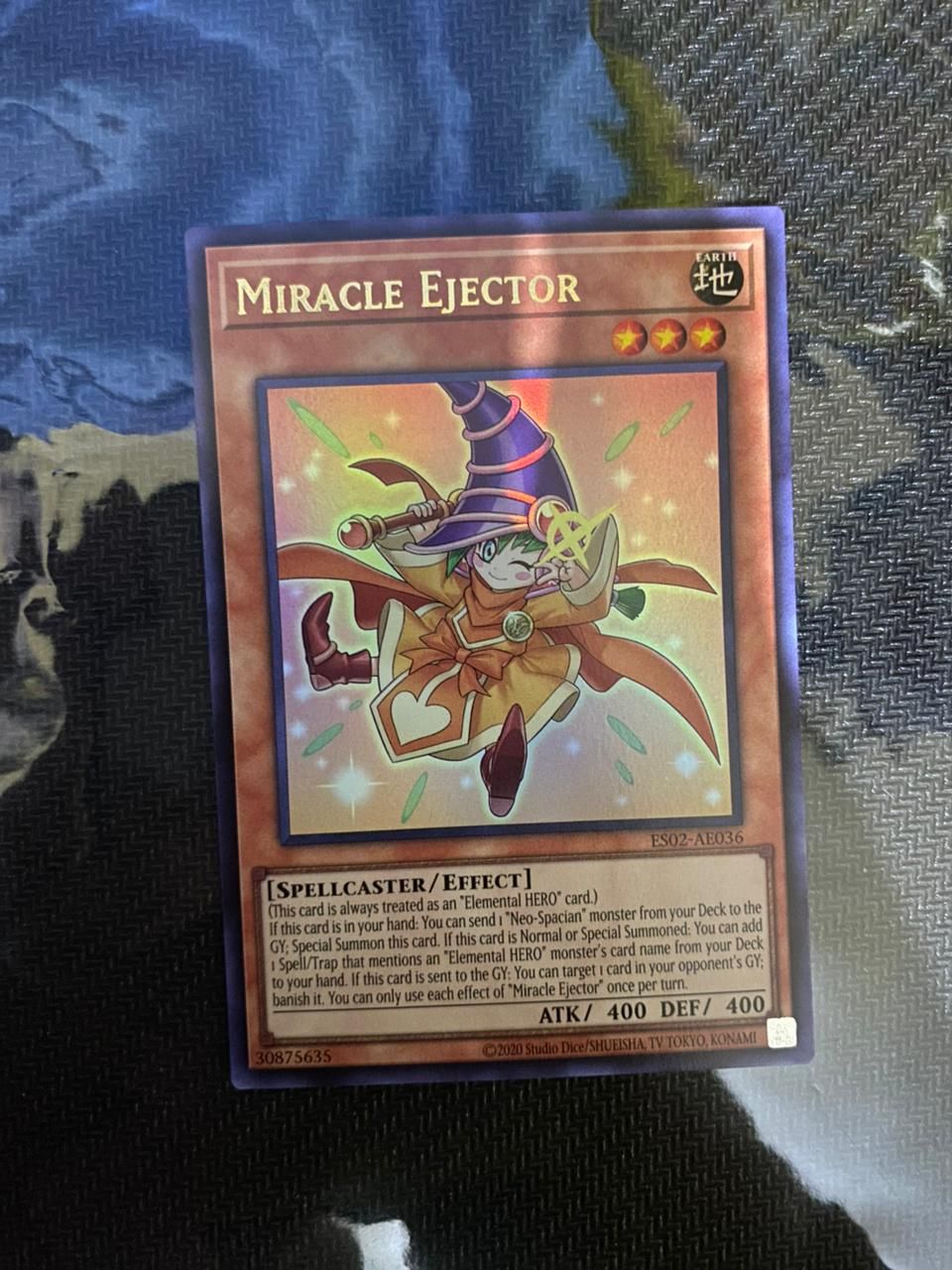 ES02-AE036 Miracle Ejector Ultra Rare