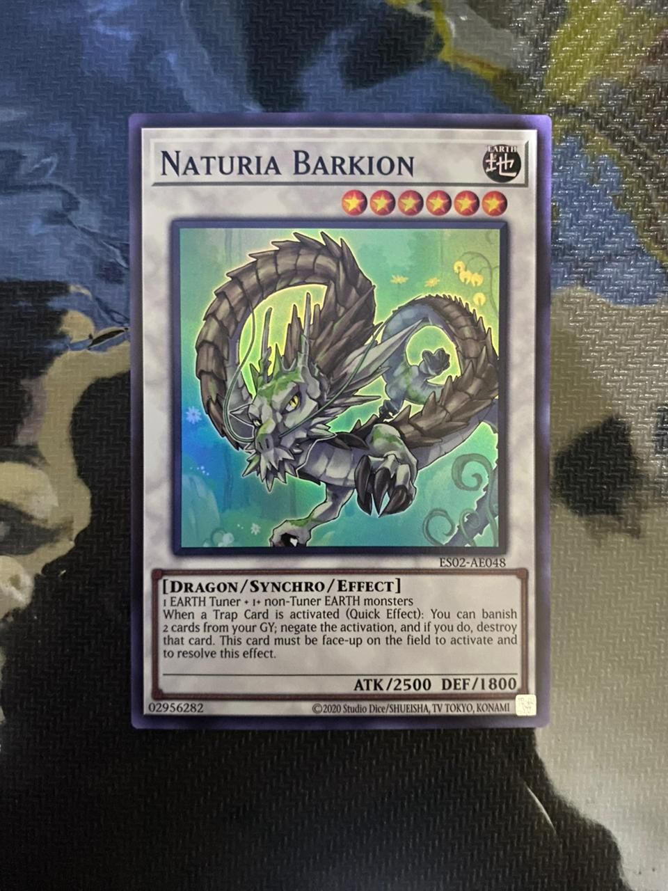 ES02-AE048 Naturia Barkion Super Rare