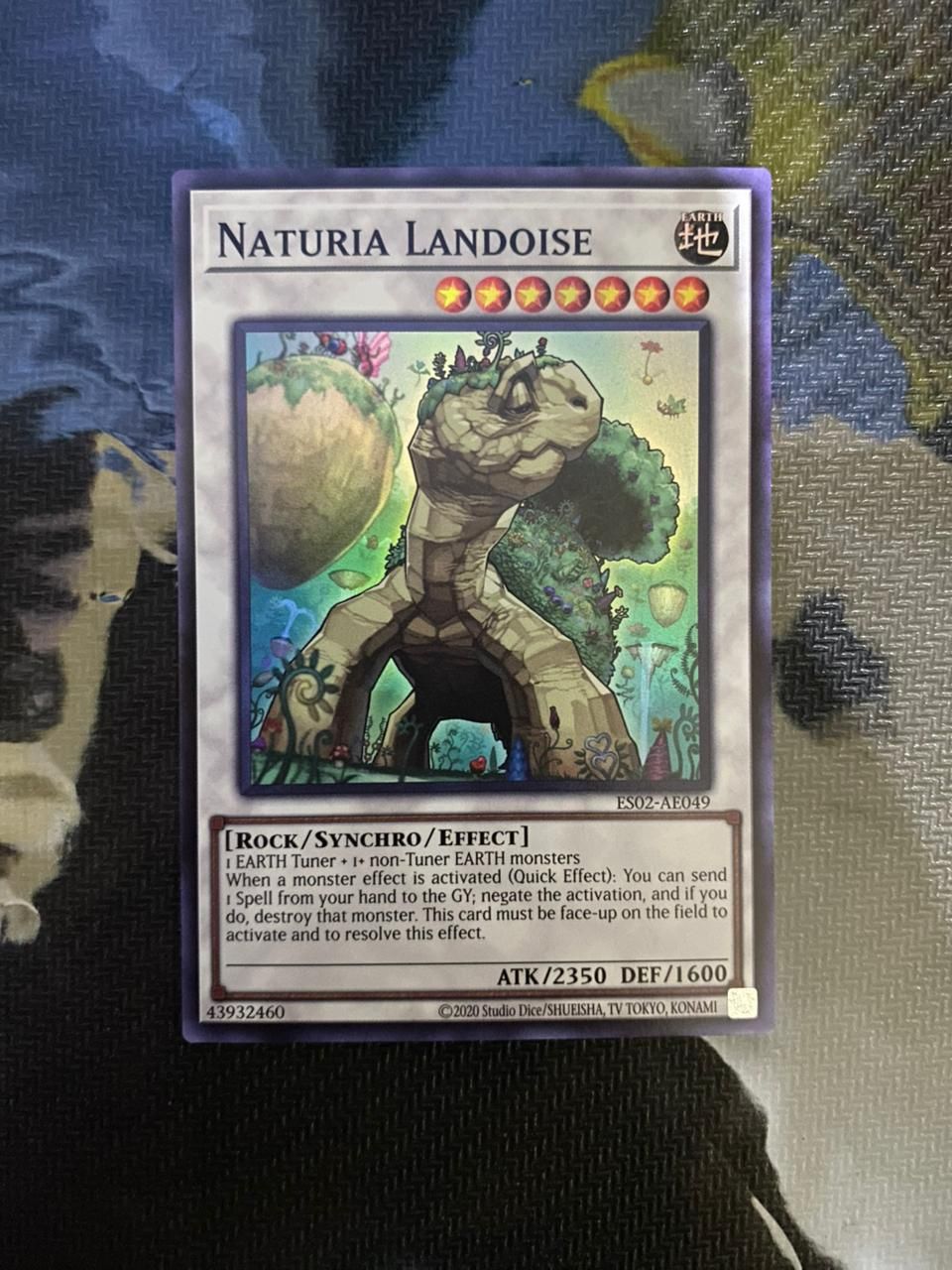 ES02-AE049 Naturia Landoise Super Rare