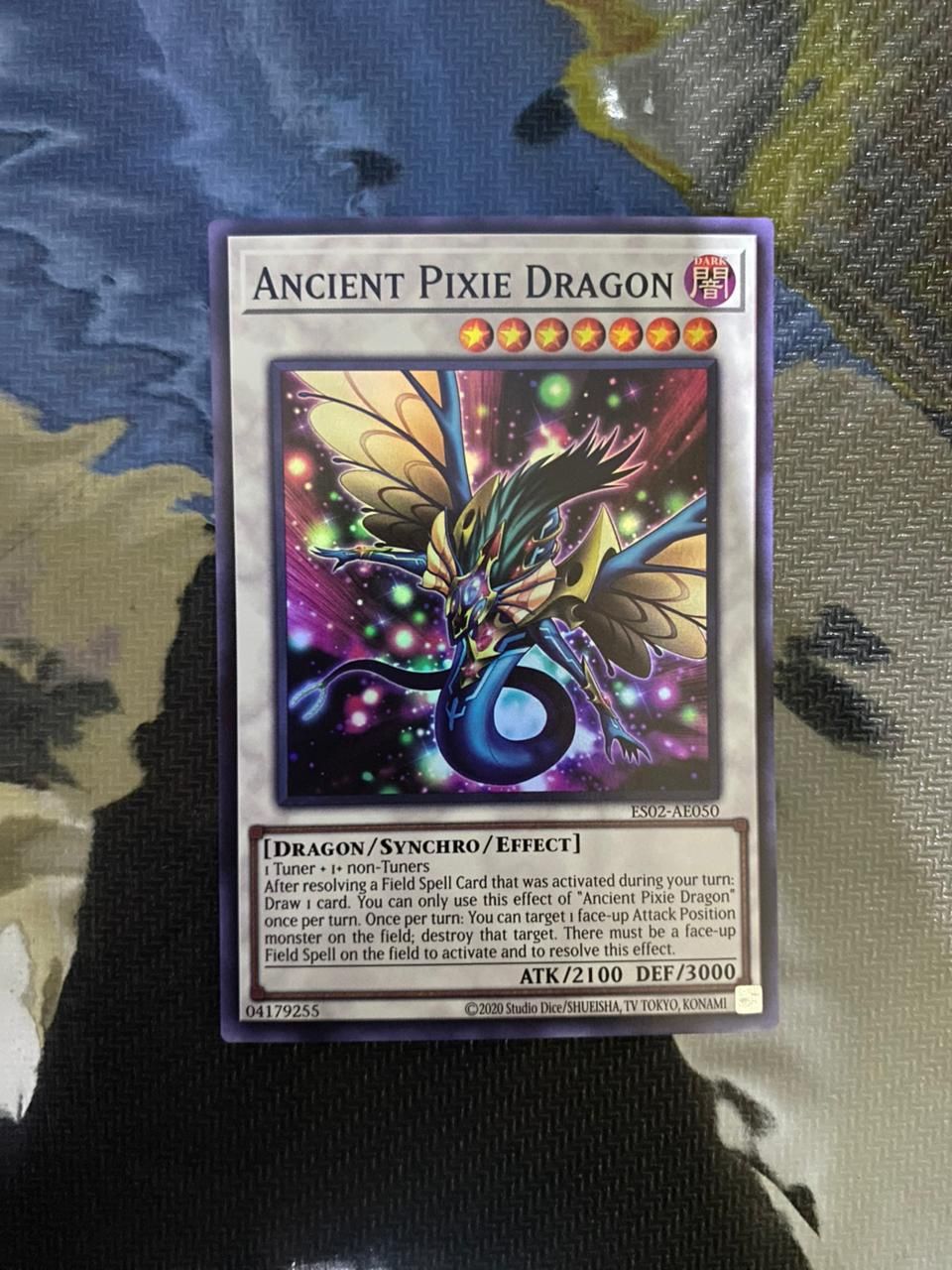 ES02-AE050 Ancient Pixie Dragon Super Rare
