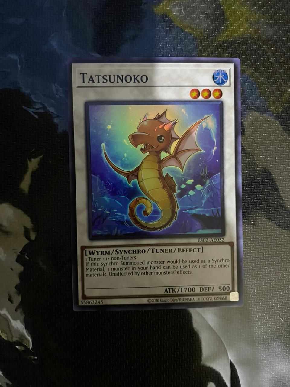 ES02-AE052 Tatsunoko Super Rare