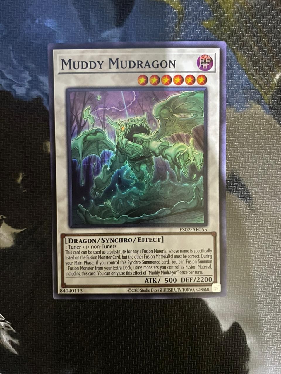 ES02-AE055 Muddy Mudragon Super Rare