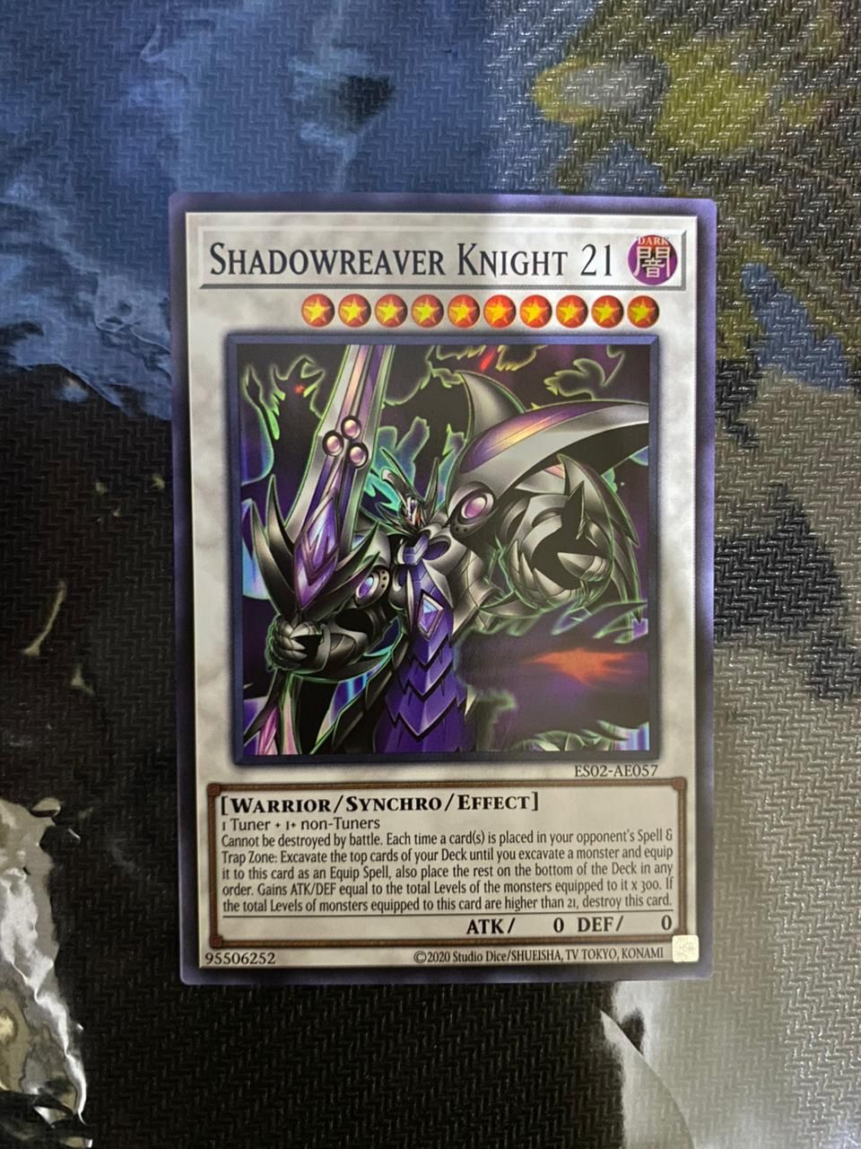 ES02-AE057 Shadowreaver Knight 21 Super Rare