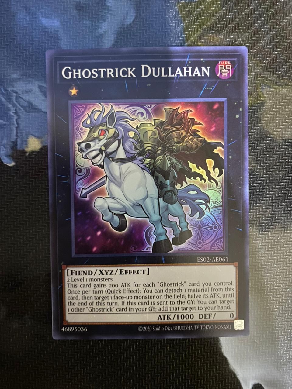 ES02-AE061 Ghostrick Dullahan Super Rare