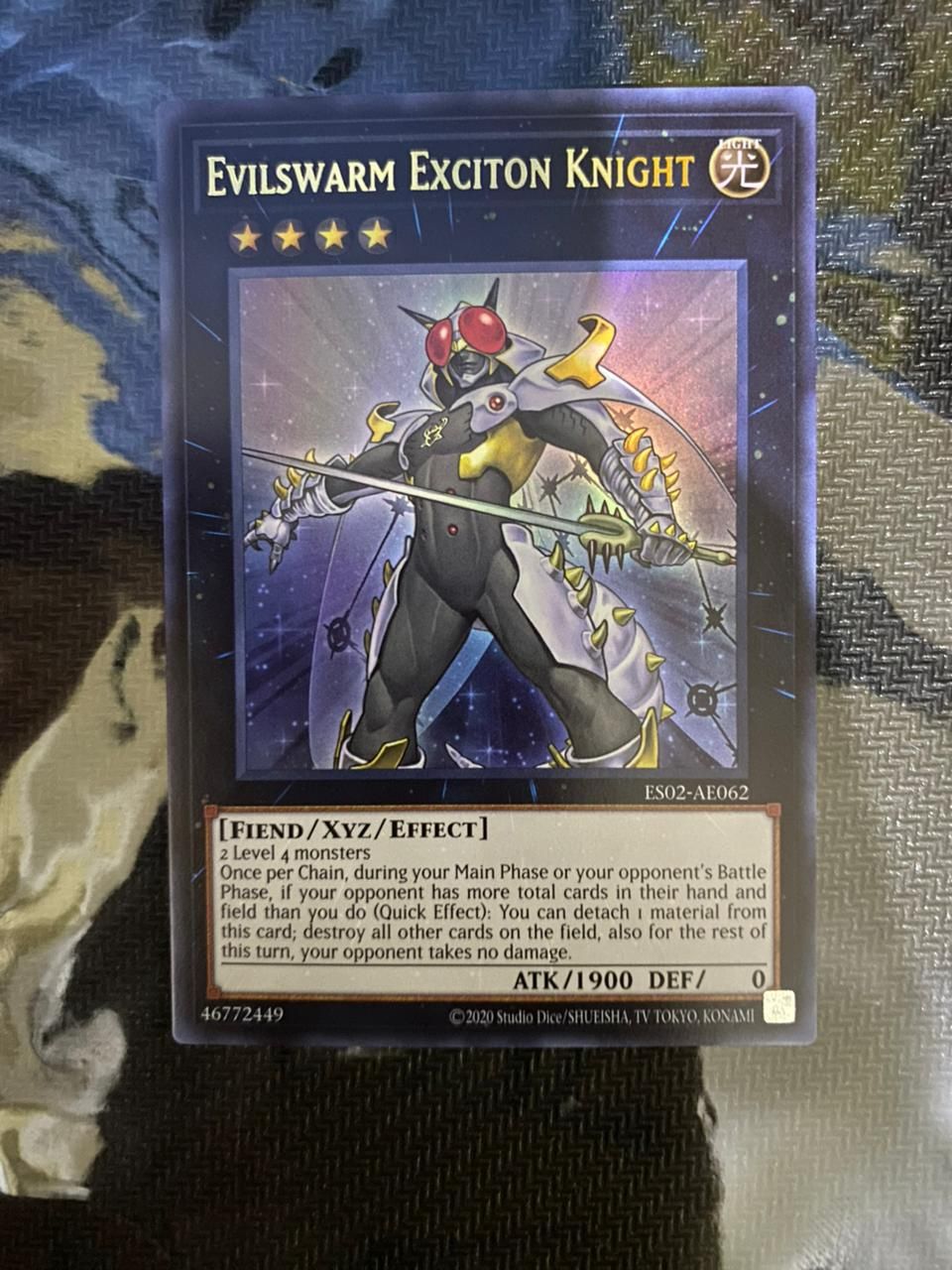 ES02-AE062 Evilswarm Exciton Knight Ultra Rare