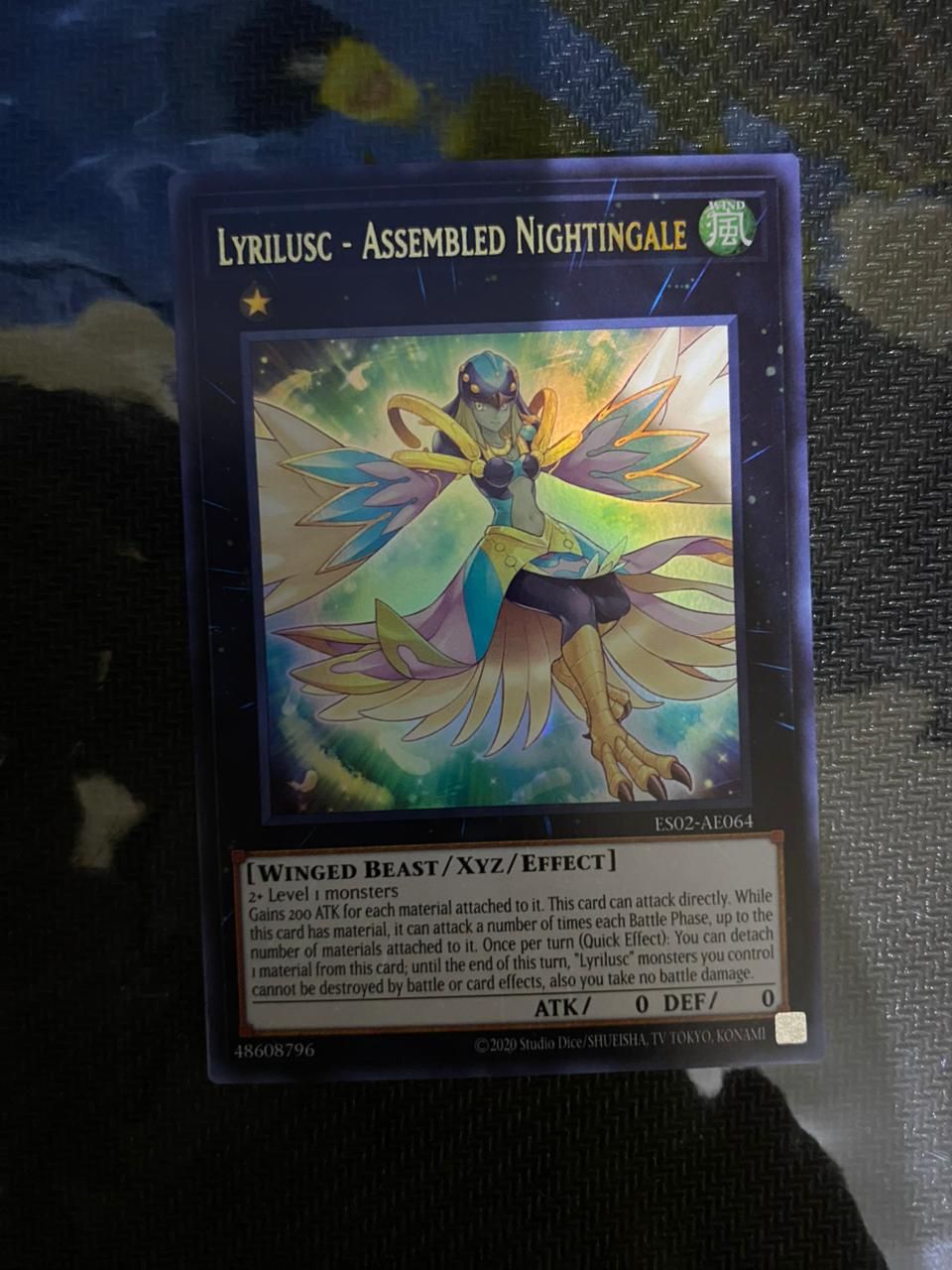 ES02-AE064 Lyrilusc - Assembled Nightingale Ultra Rare