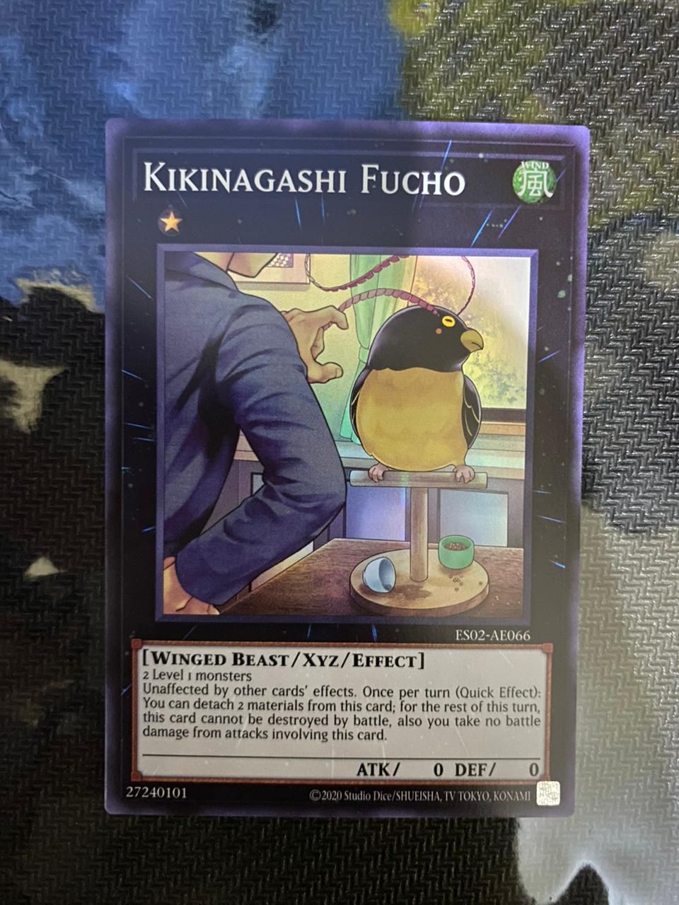 ES02-AE066 Kikinagashi Fucho Super Rare