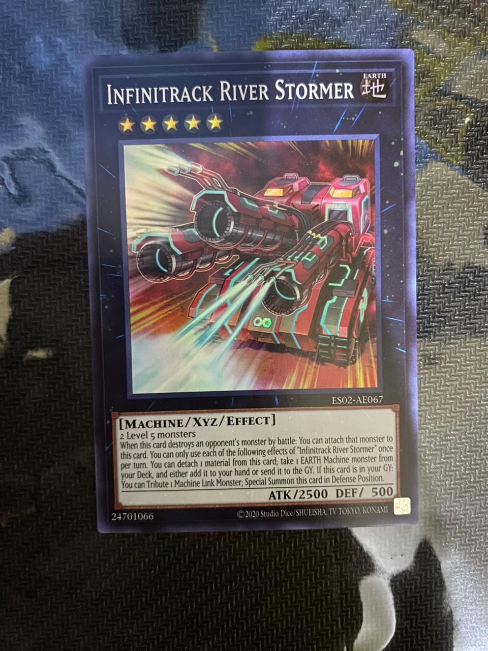 ES02-AE067 Infinitrack River Stormer Super Rare