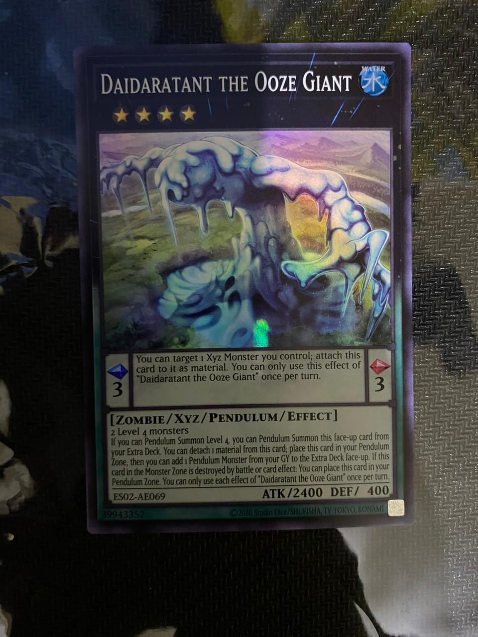ES02-AE069 Daidaratant the Ooze Giant Super Rare