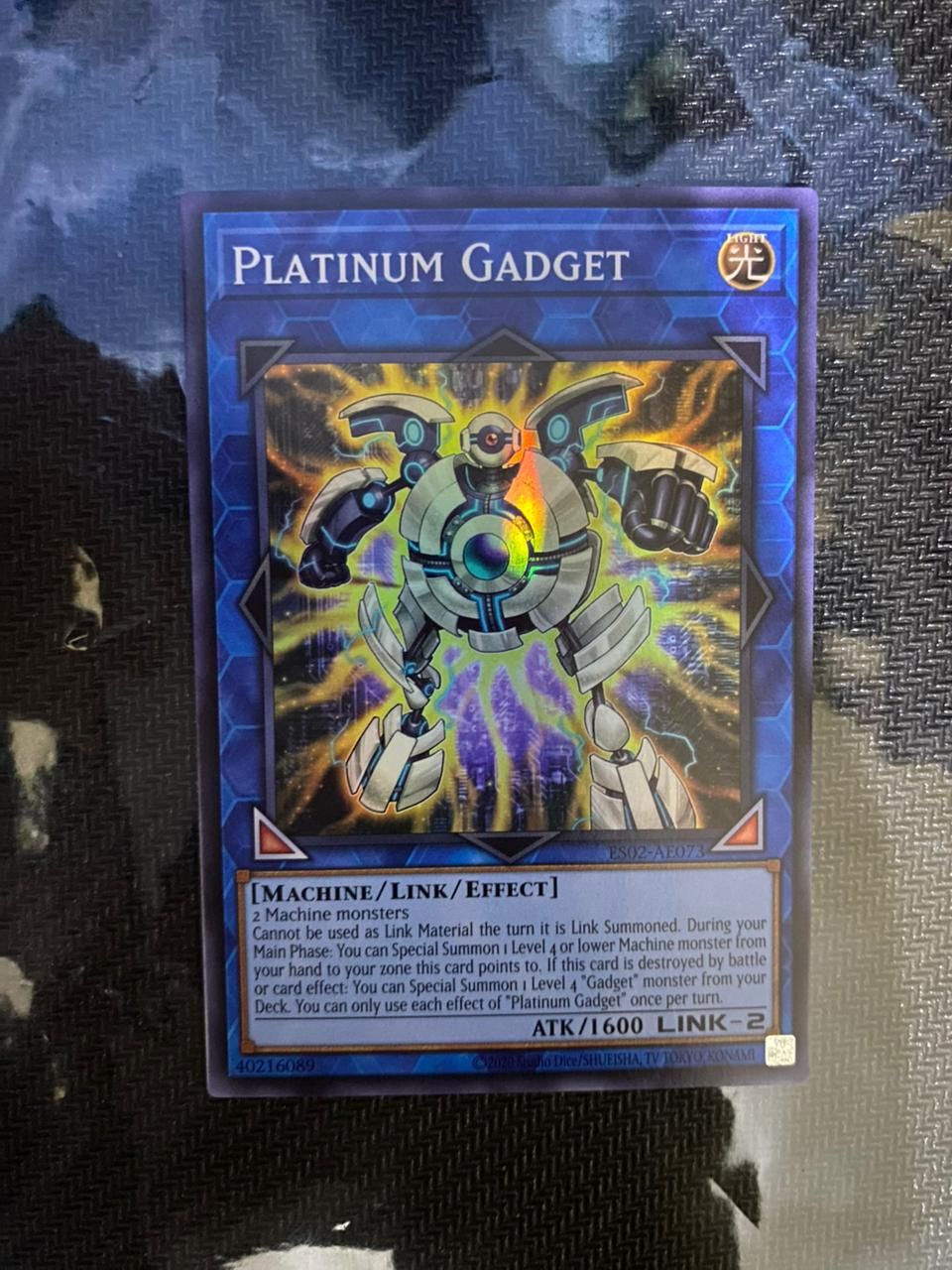 ES02-AE073 Platinum Gadget Super Rare