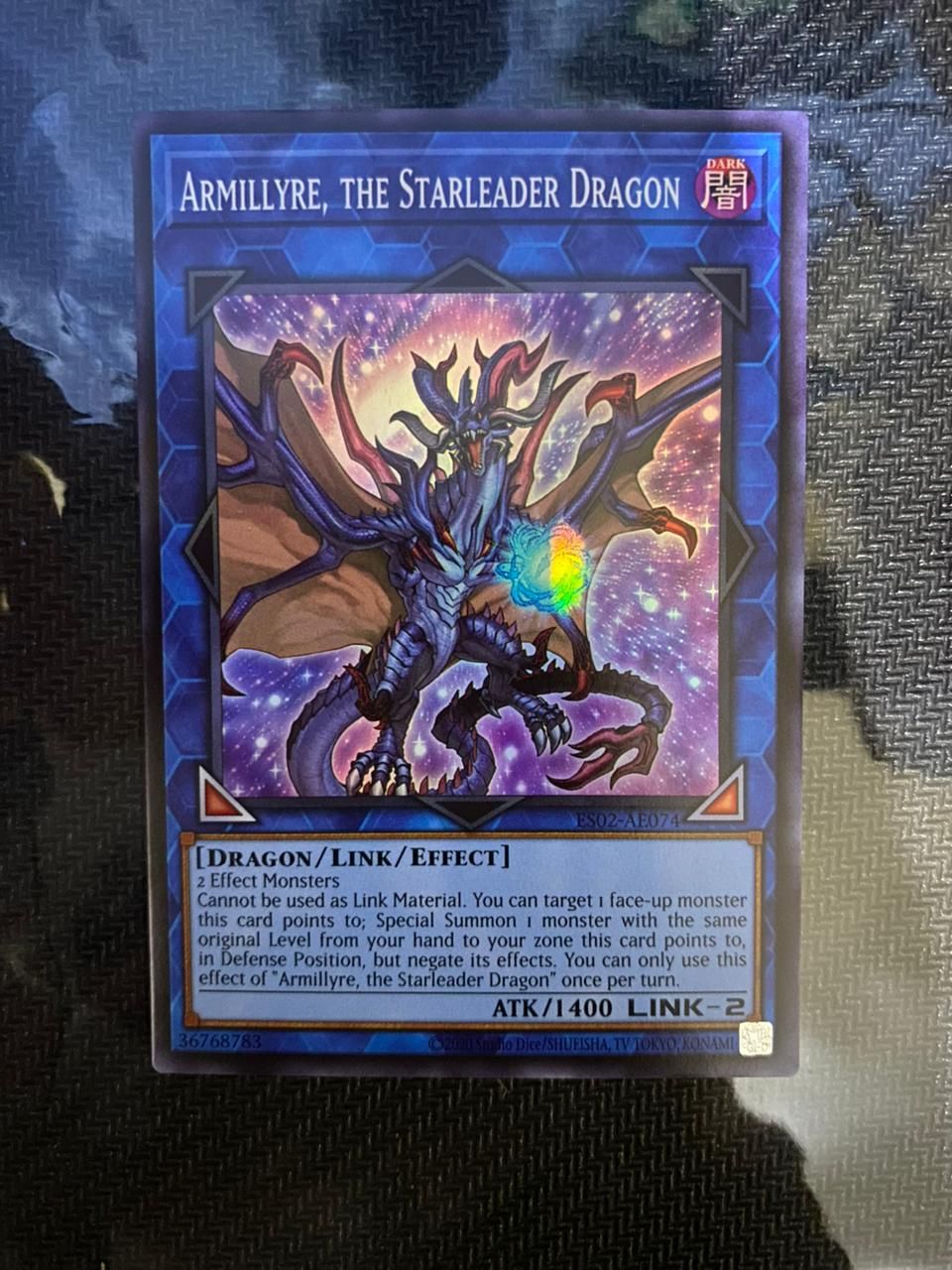 ES02-AE074 Armillyre, the Starleader Dragon Super Rare