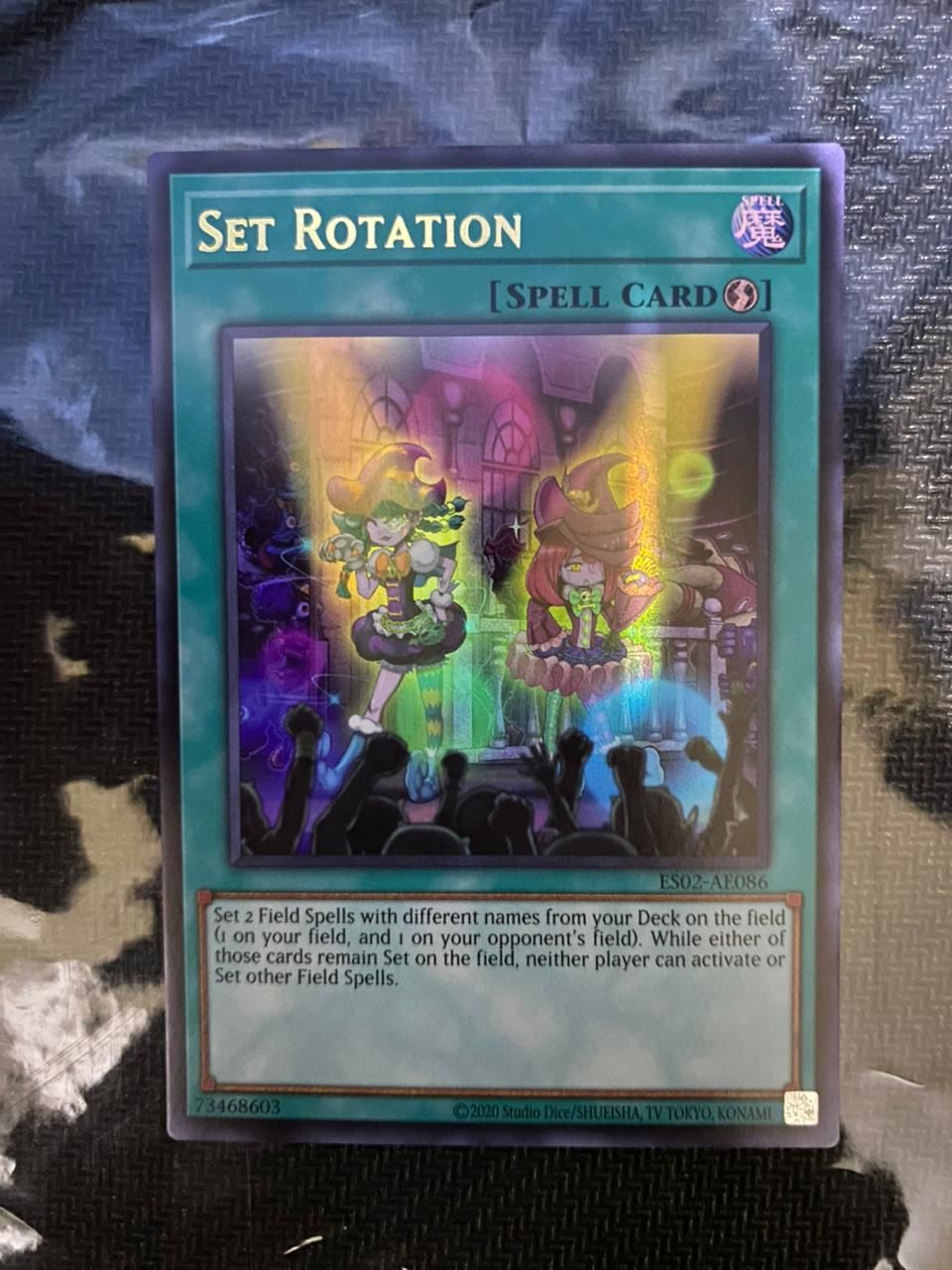 ES02-AE086 Set Rotation Ultra Rare