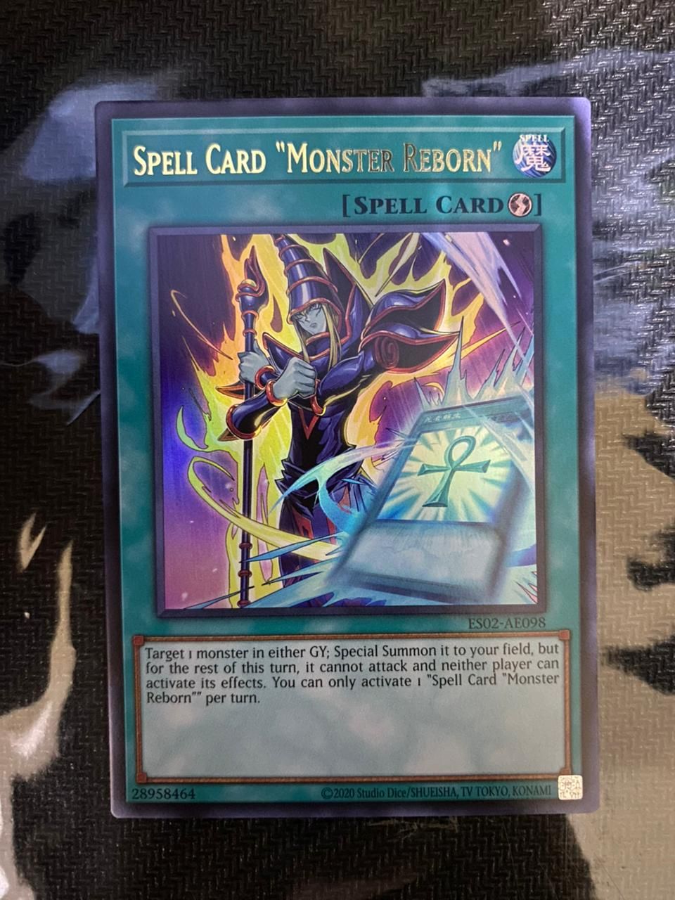 ES02-AE098 Spell Card Monster Reborn Ultra Rare