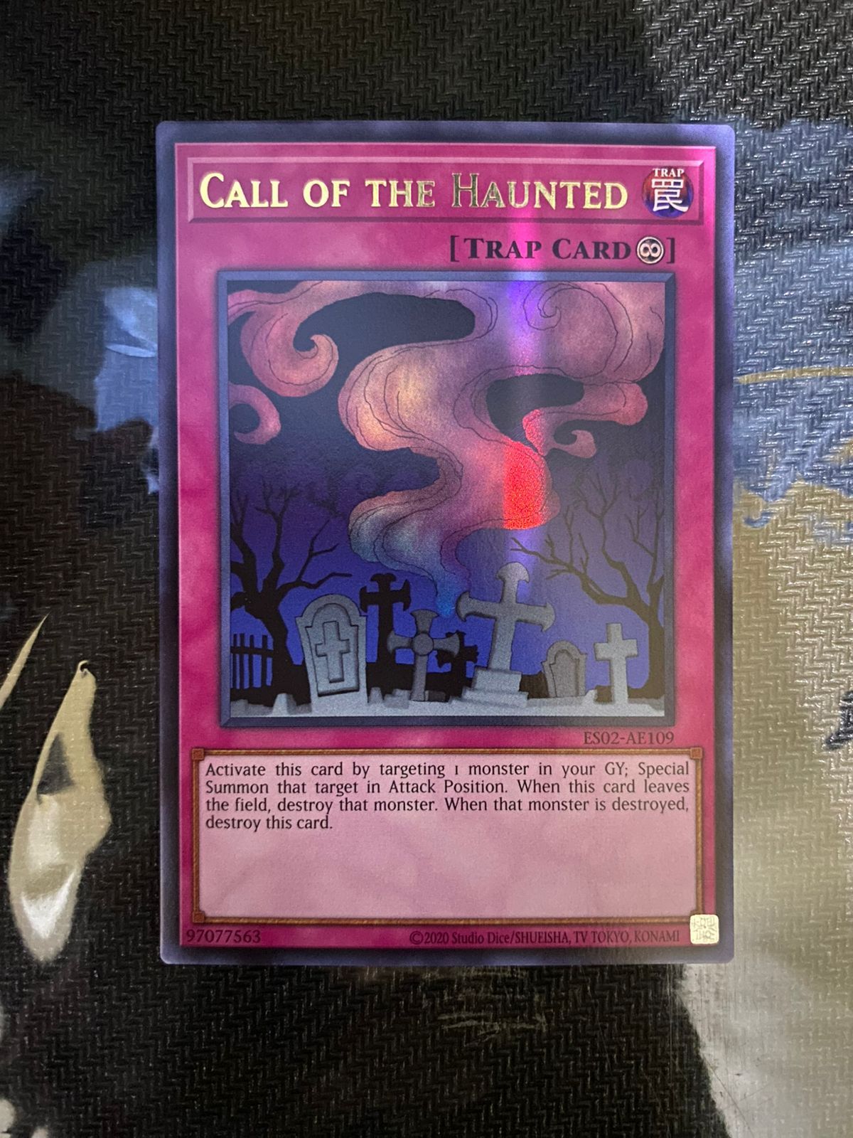 ES02-AE109 Call of the Haunted Ultra Rare