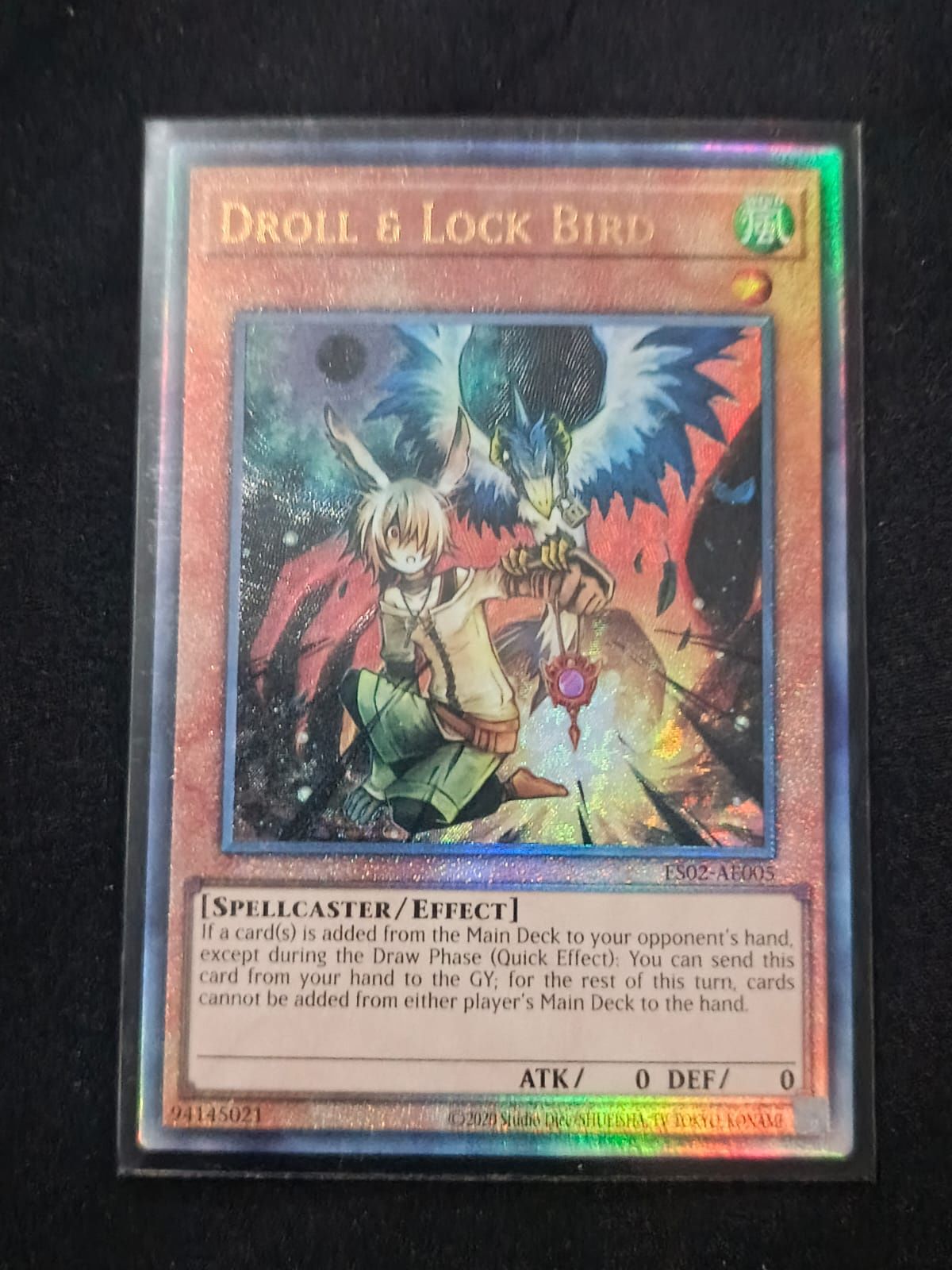 ES02-AE005 Droll & Lock Bird Ultimate Rare