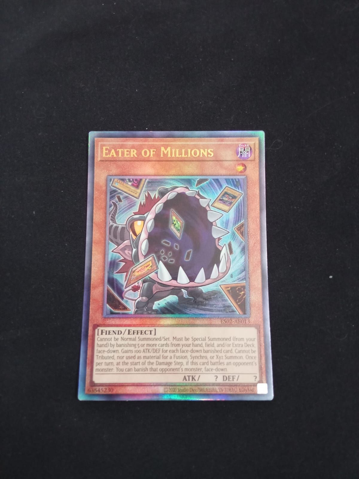 ES02-AE013 Eater of Millions Ultimate Rare