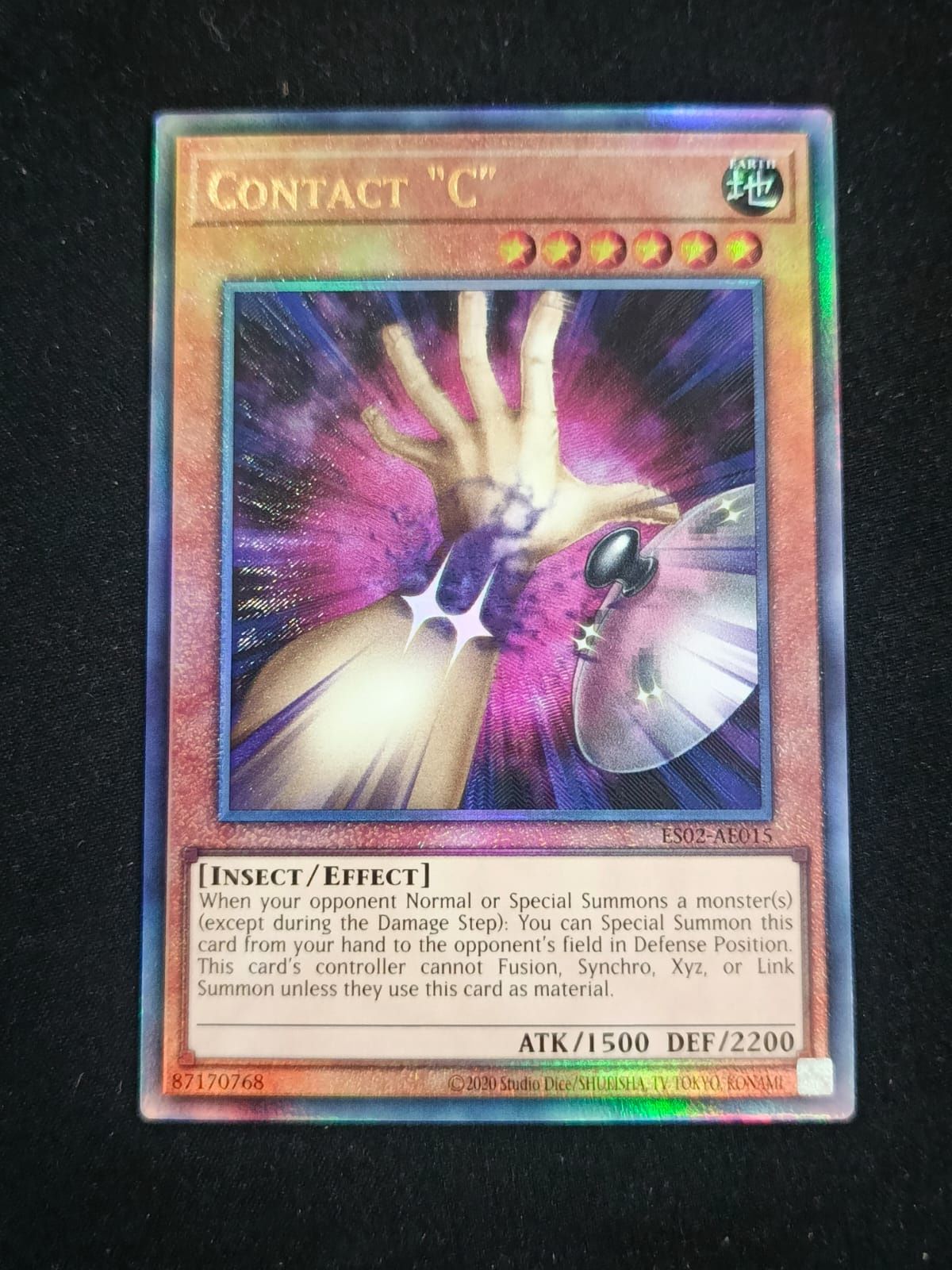 ES02-AE015 Contact C Ultimate Rare