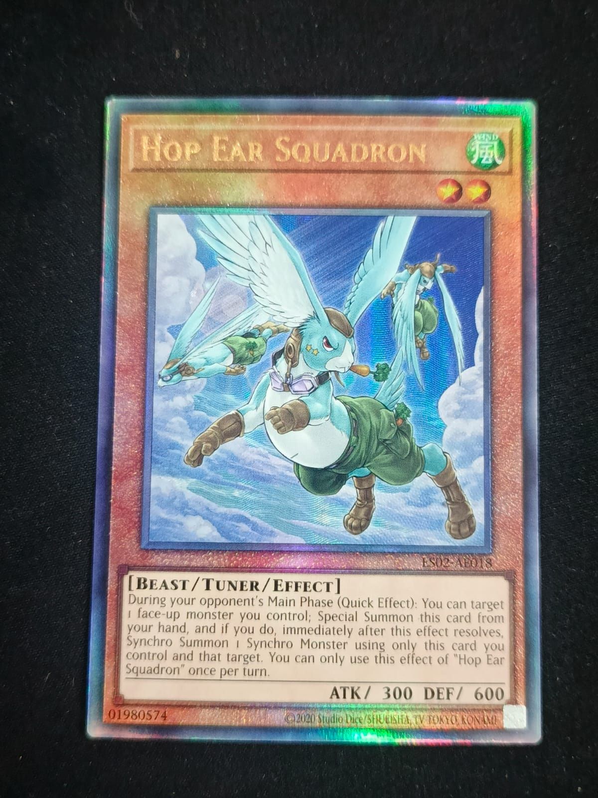 ES02-AE018 Hop Ear Squadron Ultimate Rare