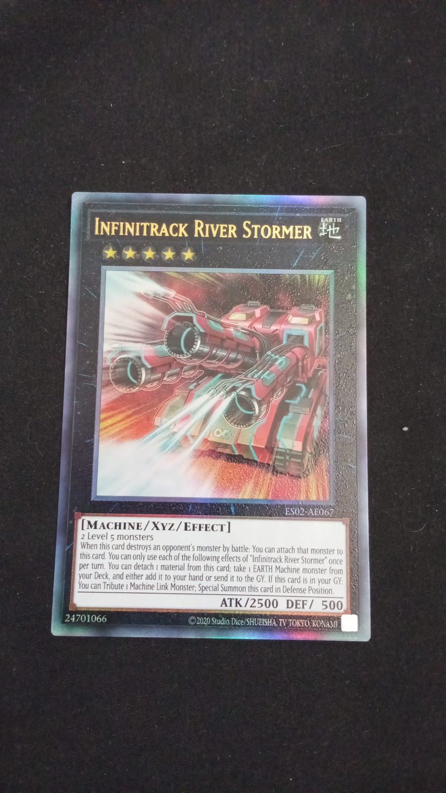 ES02-AE067 Infinitrack River Stormer Ultimate Rare