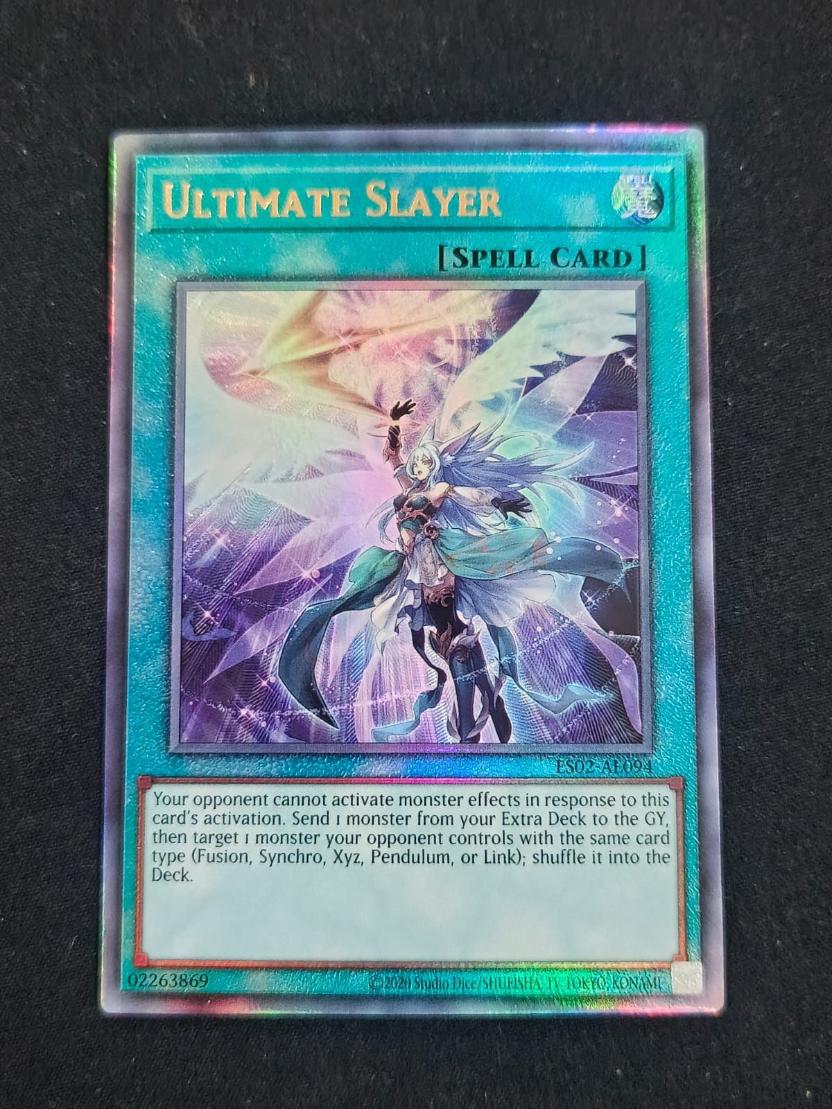 ES02-AE094 Ultimate Slayer Ultimate Rare