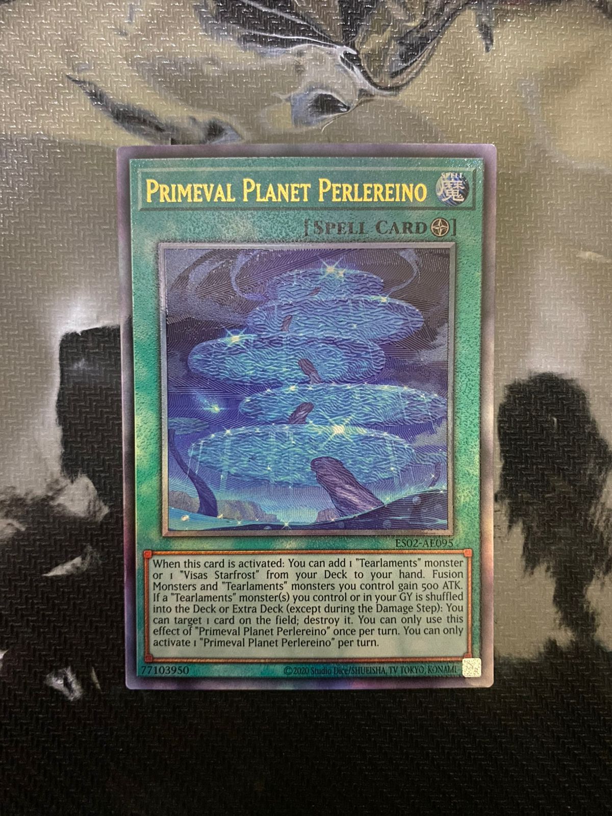 ES02-AE095 Primeval Planet Perlereino Ultimate Rare