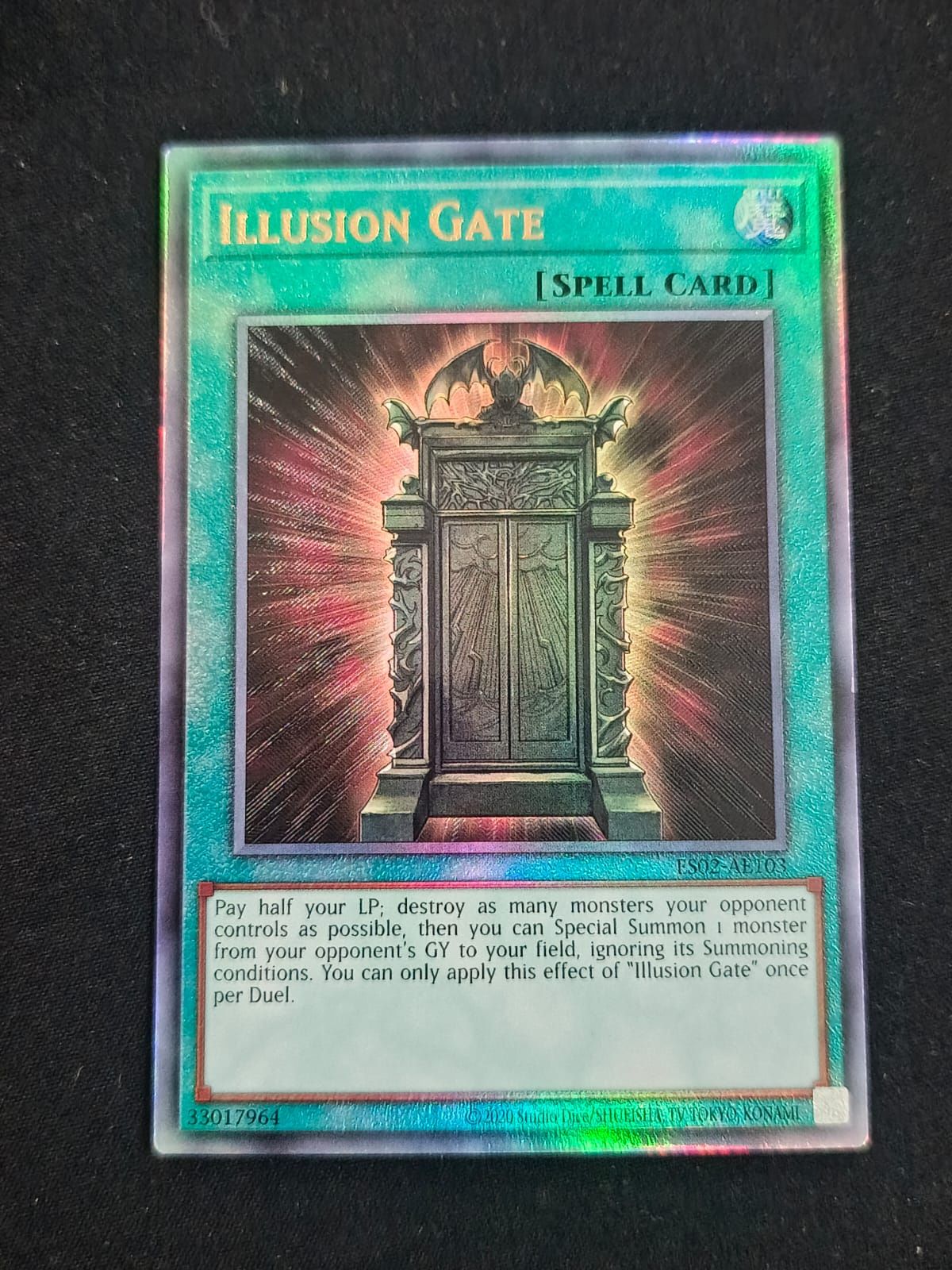 ES02-AE103 Illusion Gate Ultimate Rare