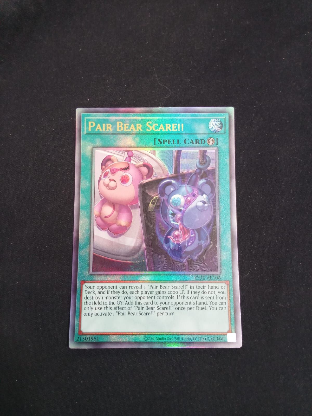 ES02-AE106 Pair Bear Scare!! Ultimate Rare