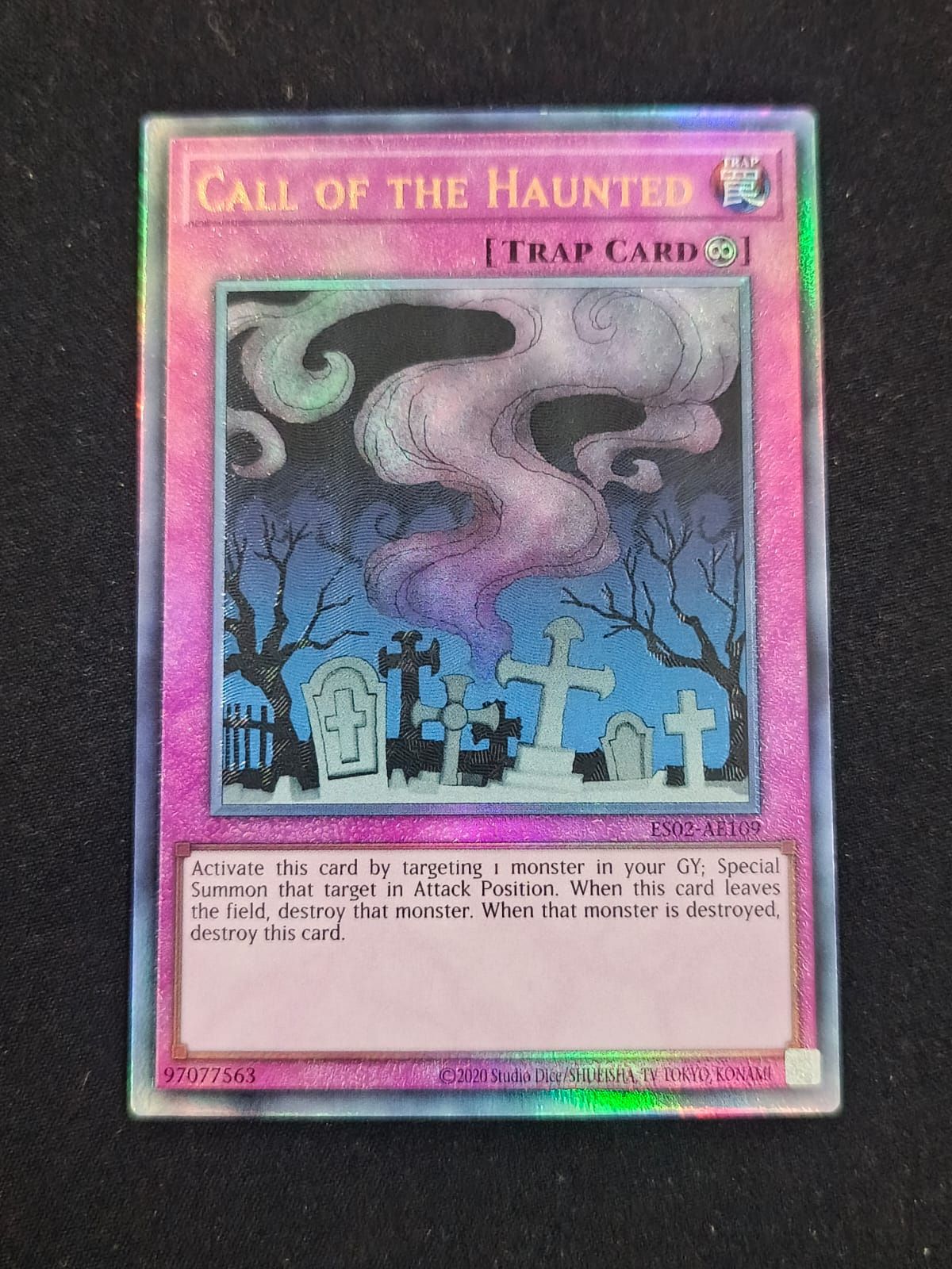 ES02-AE109 Call of the Haunted Ultimate Rare