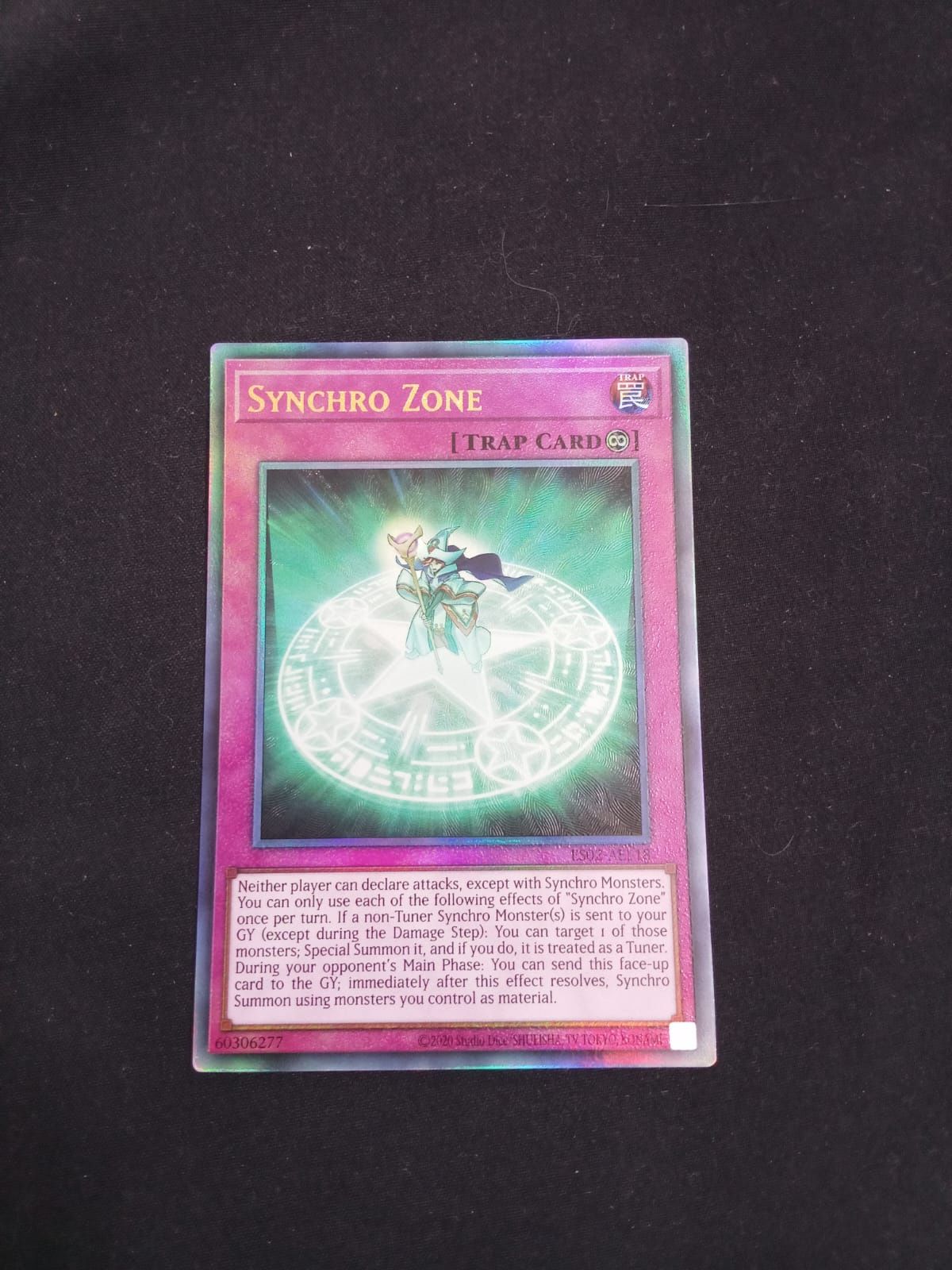 ES02-AE118 Synchro Zone Ultimate Rare