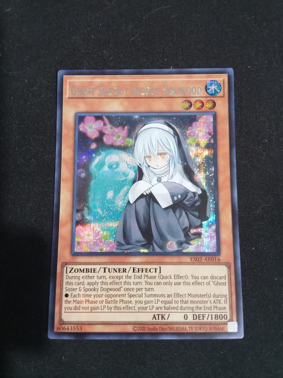 ES02-AE016 Ghost Sister & Spooky Dogwood Secret Rare