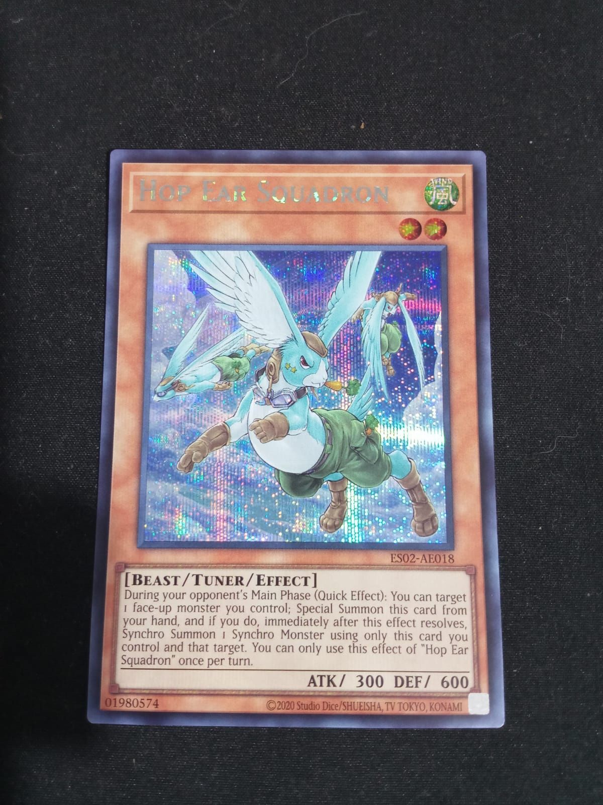 ES02-AE018 Hop Ear Squadron Secret Rare