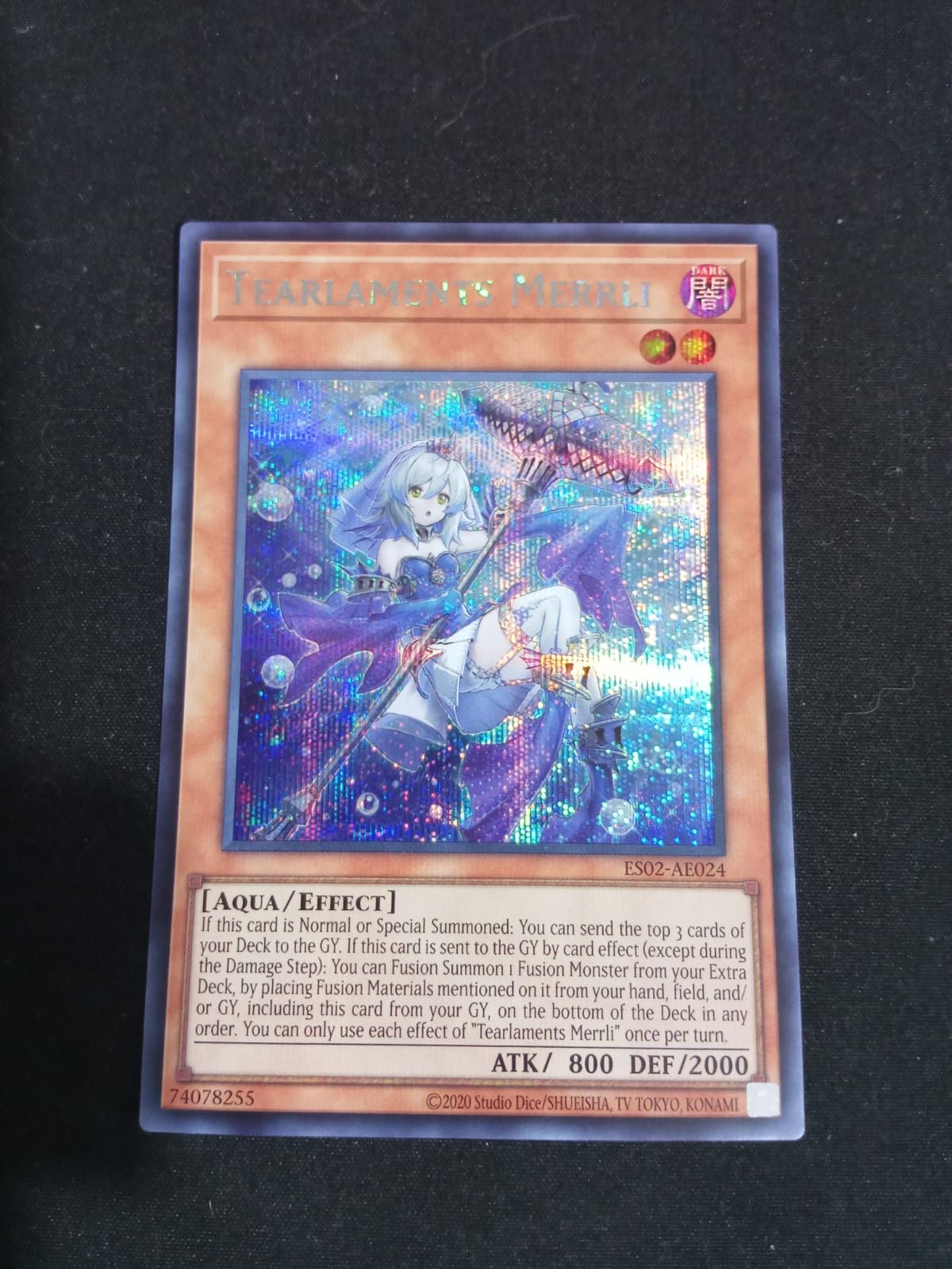 ES02-AE024 Tearlaments Merrli Secret Rare