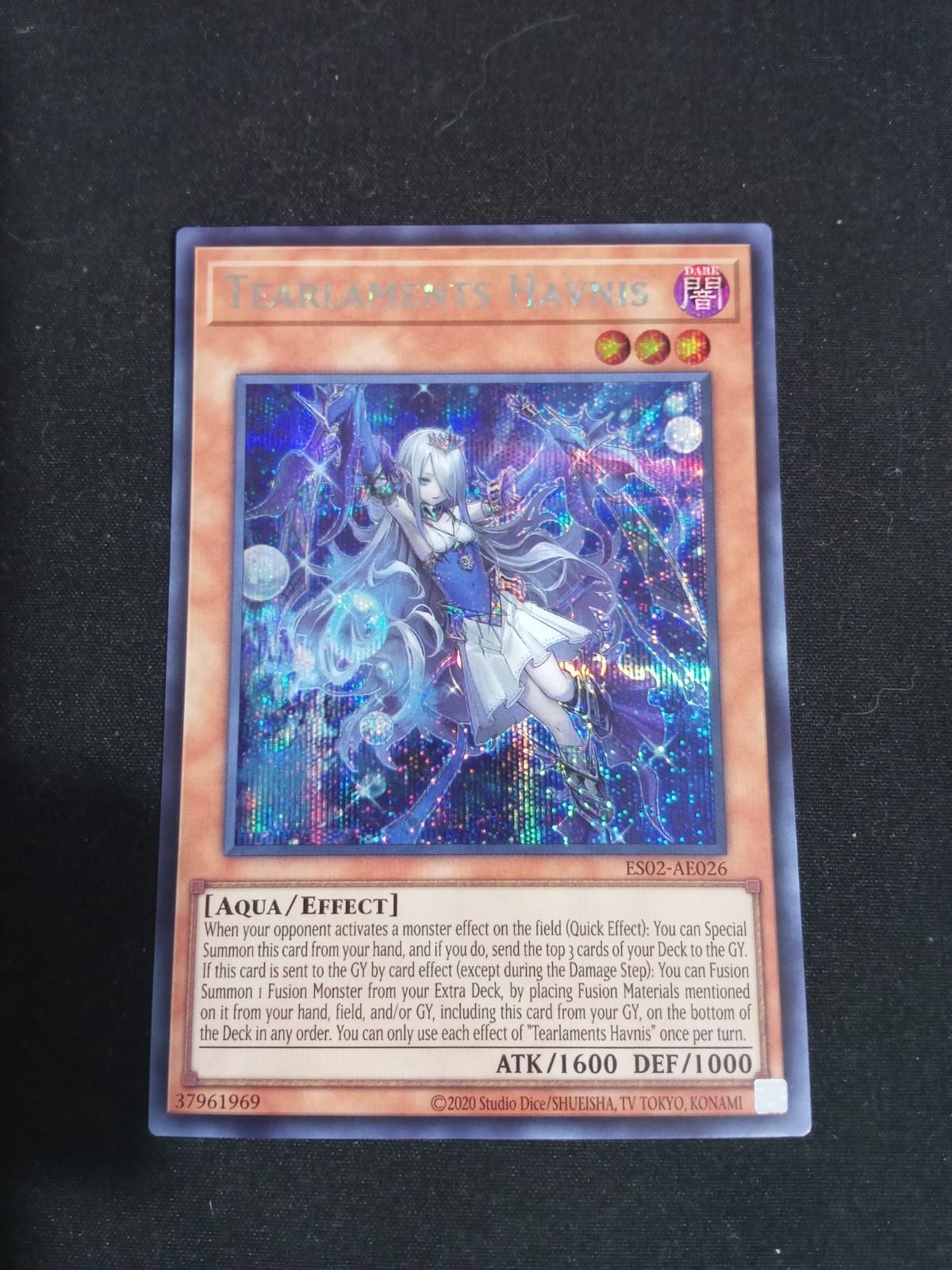 ES02-AE026 Tearlaments Havnis Secret Rare