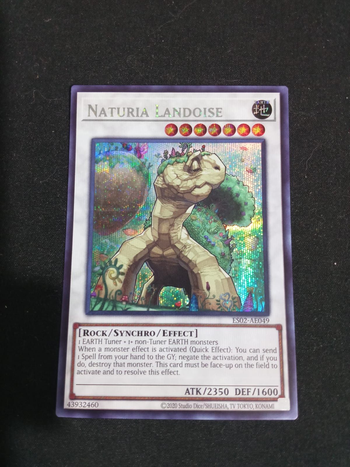 ES02-AE049 Naturia Landoise Secret Rare