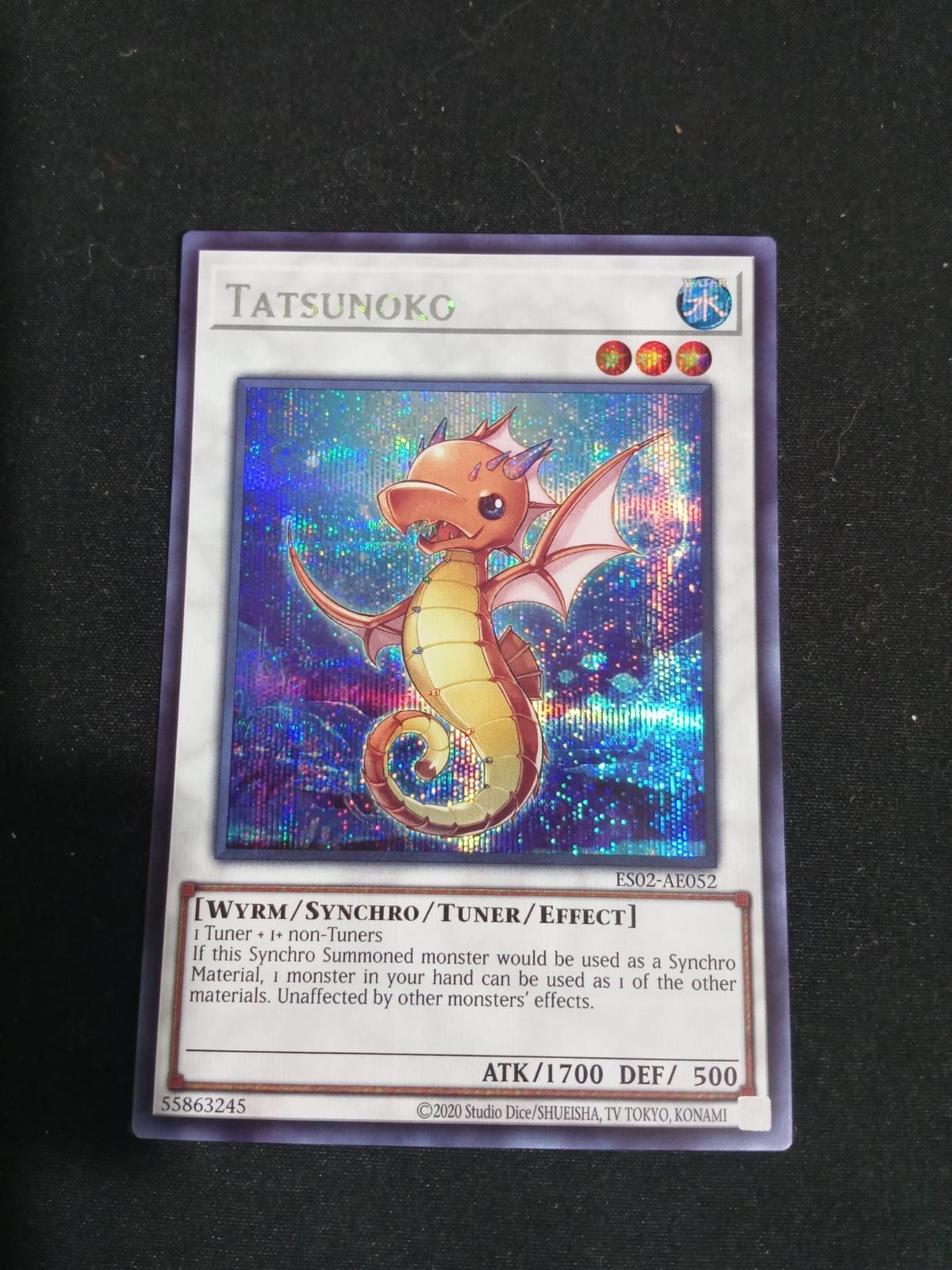 ES02-AE052 Tatsunoko Secret Rare