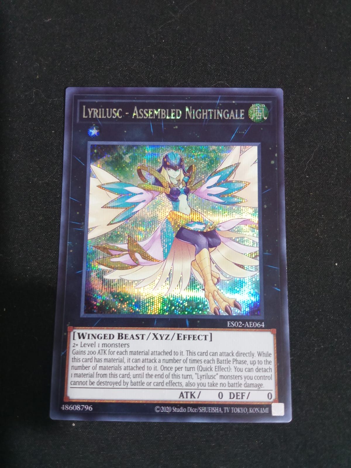 ES02-AE064 Lyrilusc - Assembled Nightingale Secret Rare