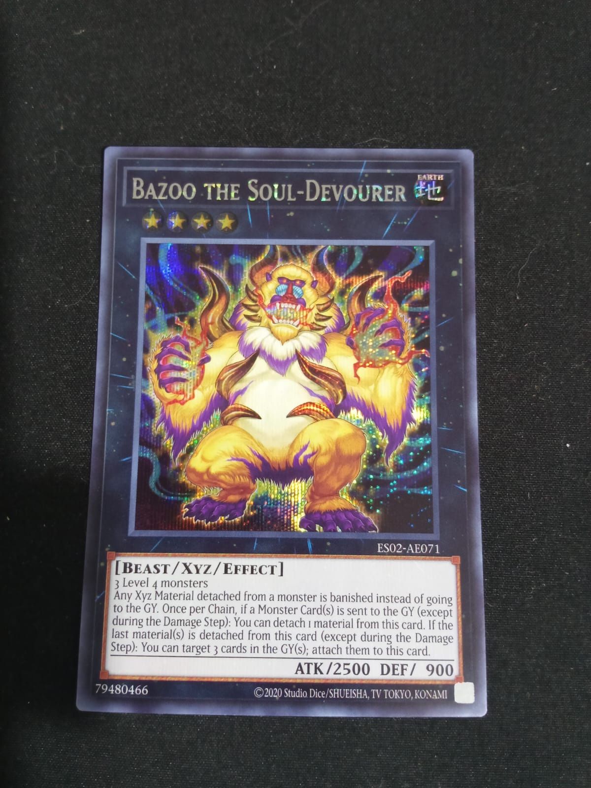 ES02-AE071 Bazoo the Soul-Devourer Secret Rare