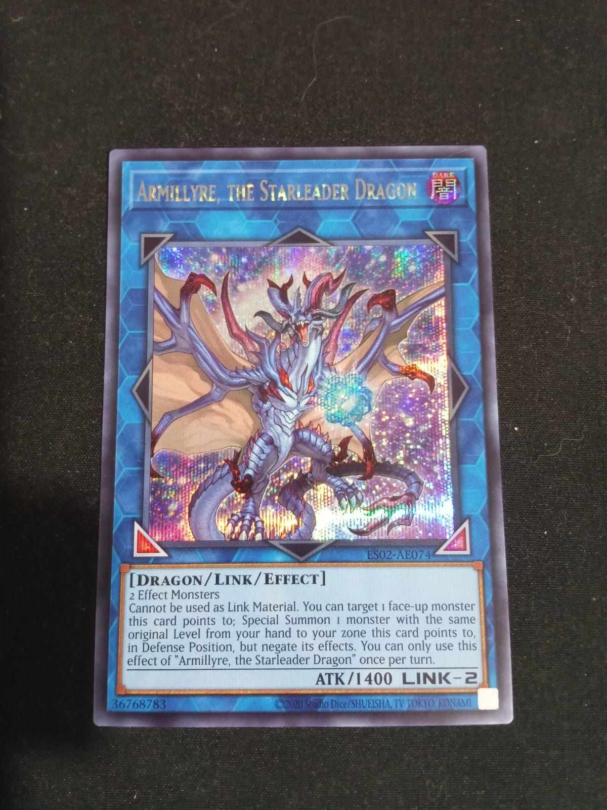 ES02-AE074 Armillyre, the Starleader Dragon Secret Rare