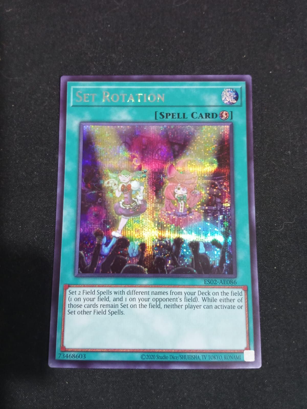 ES02-AE086 Set Rotation Secret Rare