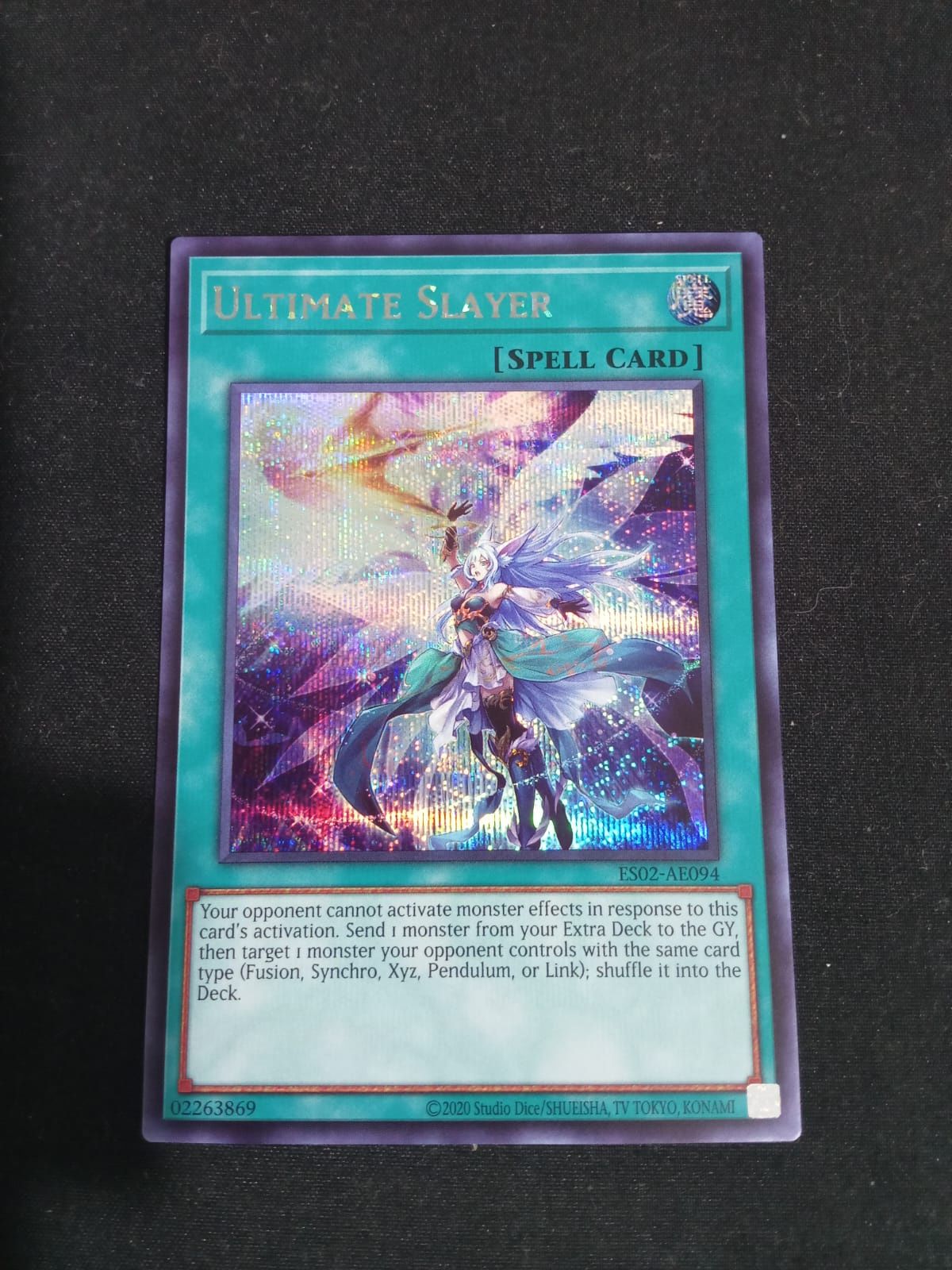 ES02-AE094 Ultimate Slayer Secret Rare
